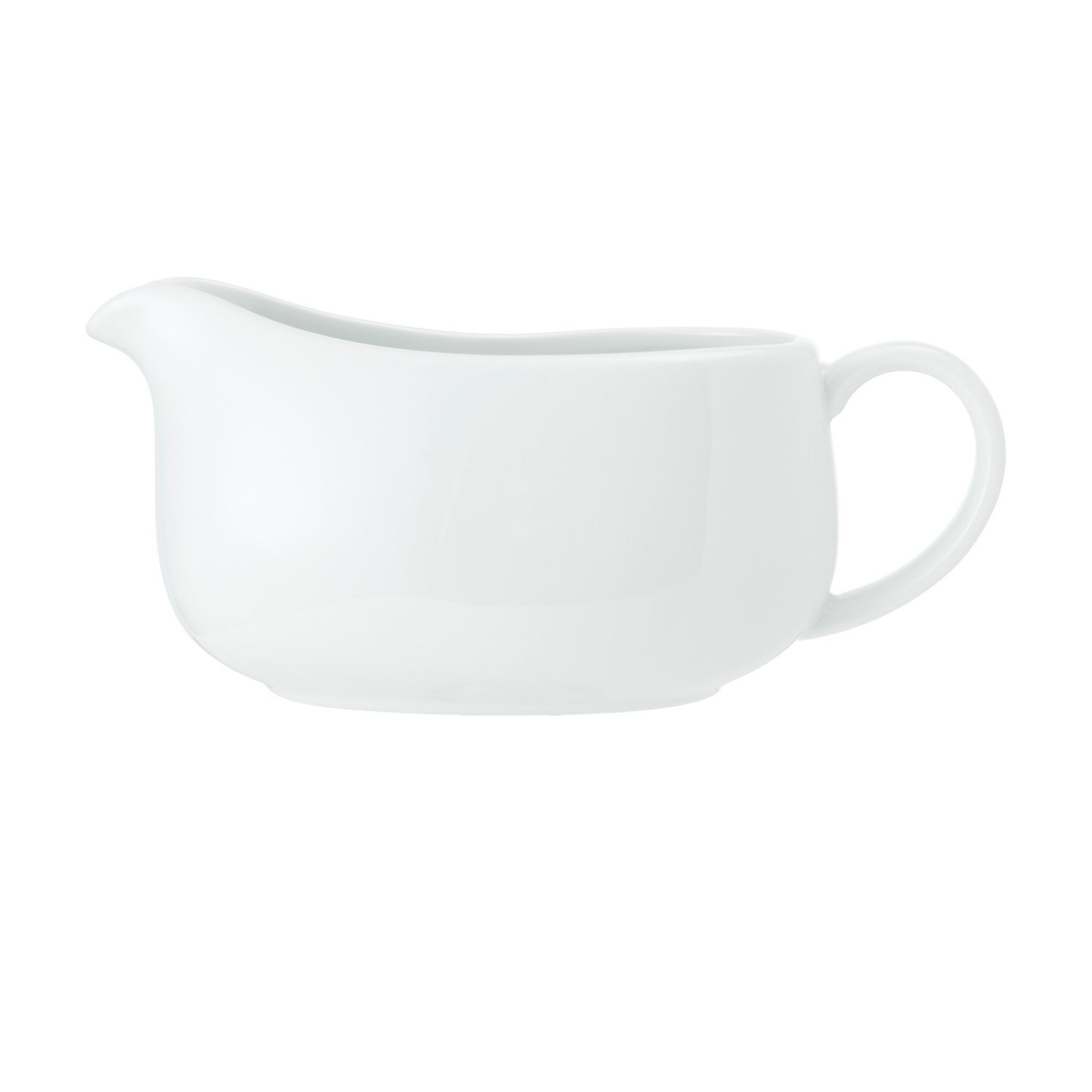 Mikasa Chalk Porcelain Gravy Boat, 700ml, White Mikasa Chalk Porcelain Gravy Boat, 700ml, White