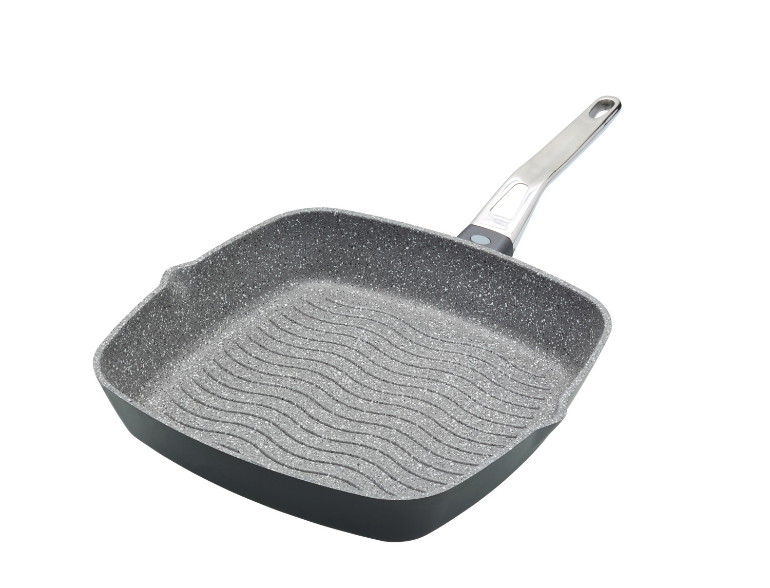 MasterClass Cast Aluminium Grill Pan, 28cm MasterClass Cast Aluminium Grill Pan, 28cm