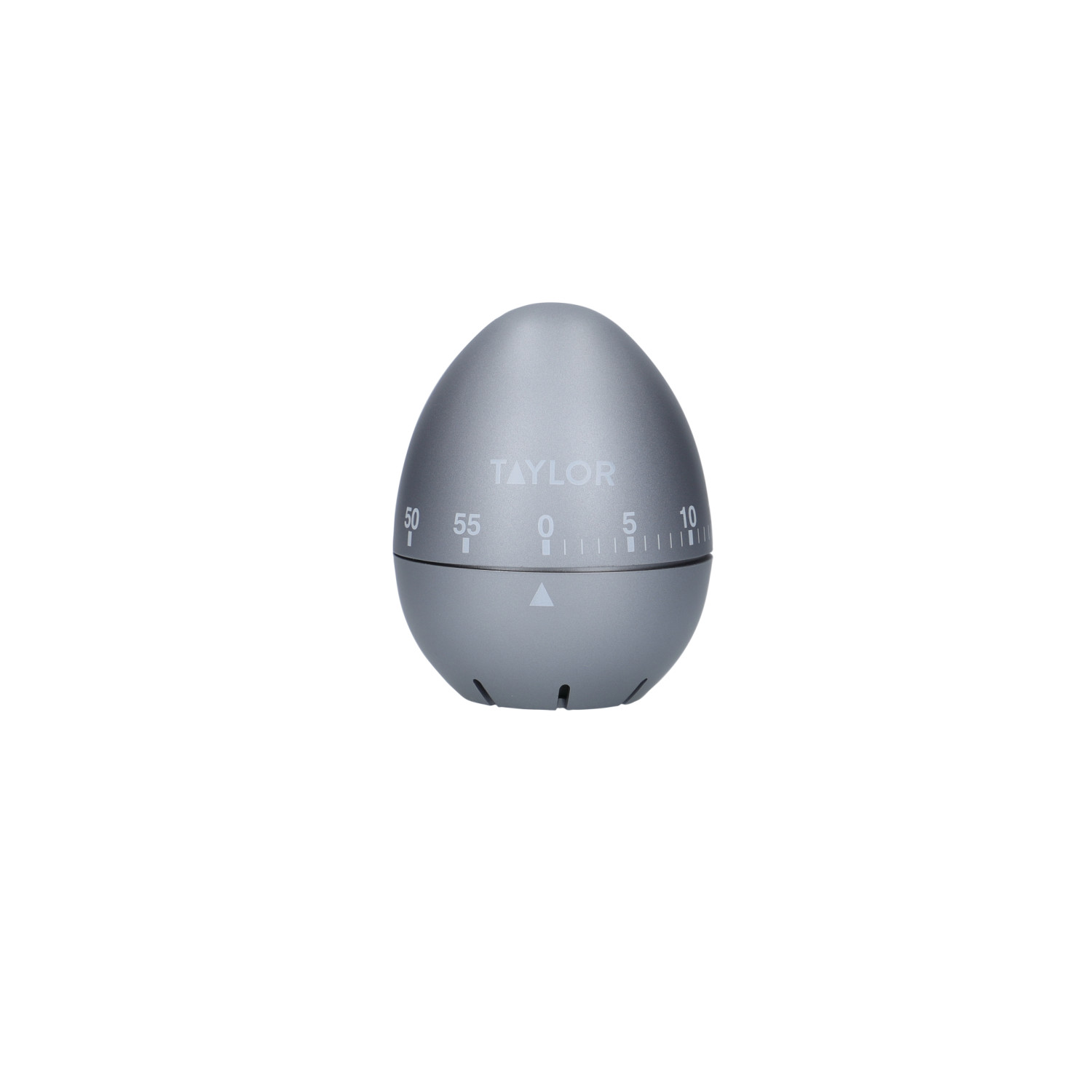 Taylor Silver Finish Egg Timer with Long Ring