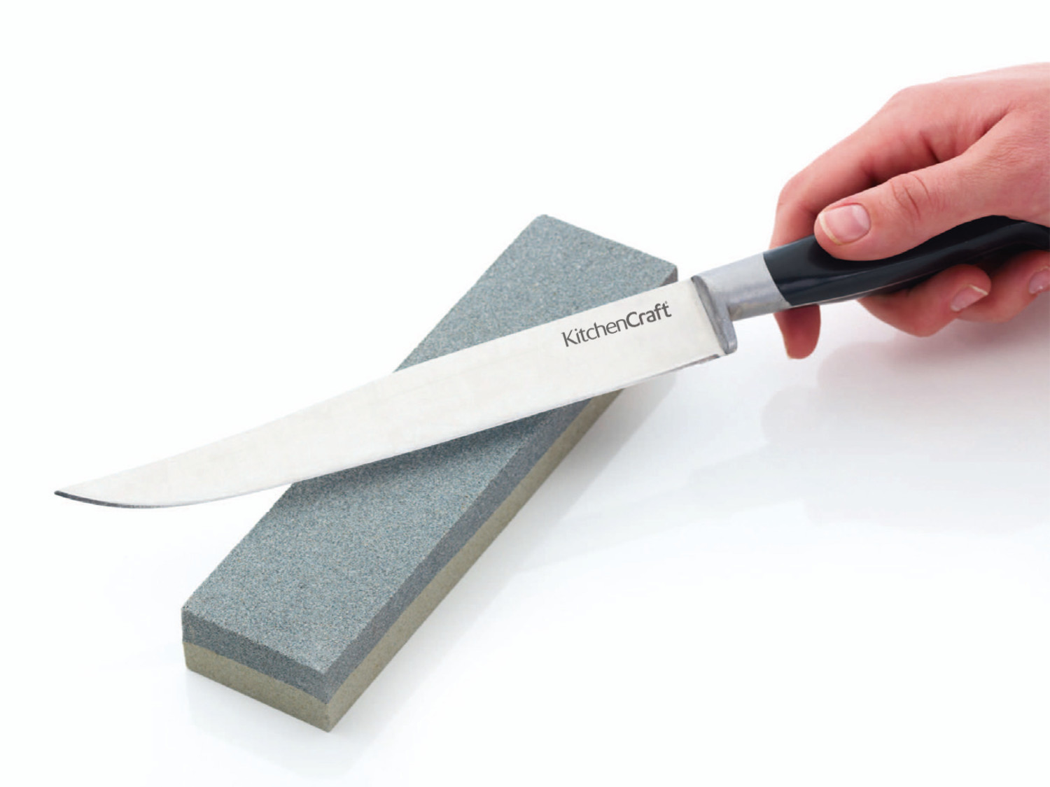 KitchenCraft Combination Sharpening Stone KitchenCraft Combination Sharpening Stone