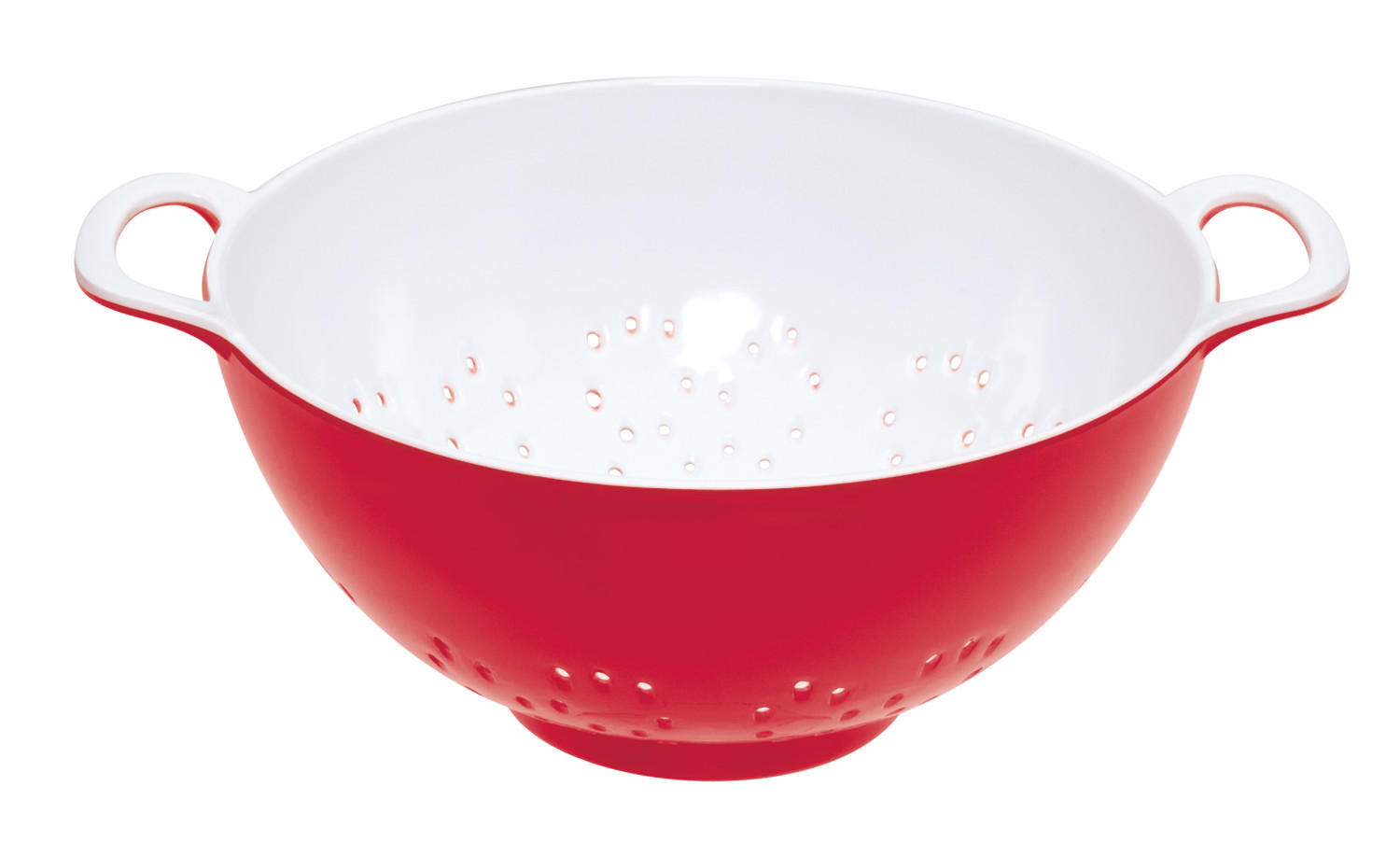 Colourworks Small Red Melamine Colander