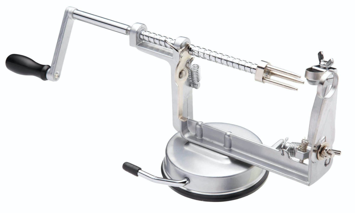 KitchenCraft Deluxe Apple Corer and Peeler KitchenCraft Deluxe Apple Corer and Peeler