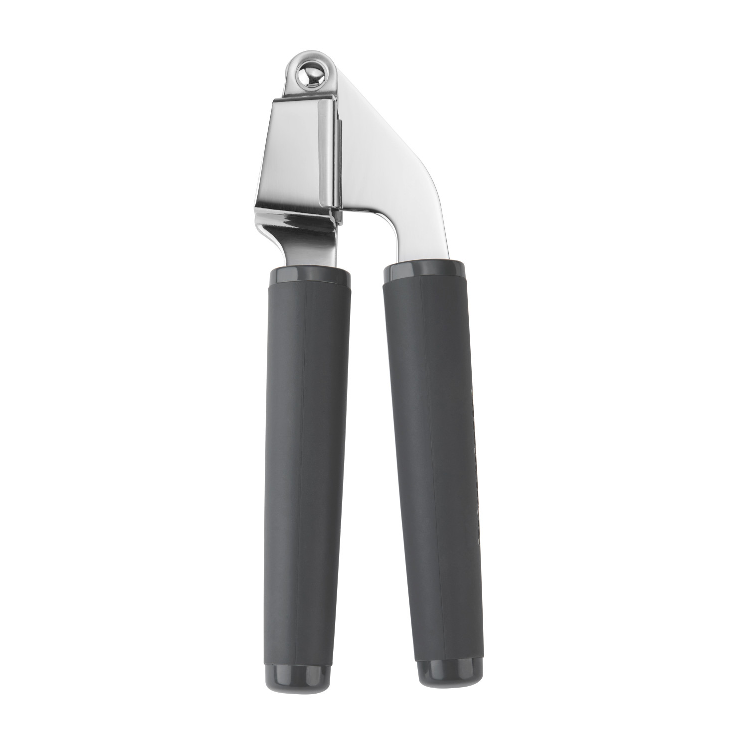 KitchenAid Soft Grip Garlic Press - Charcoal Grey KitchenAid Soft Grip Garlic Press - Charcoal Grey