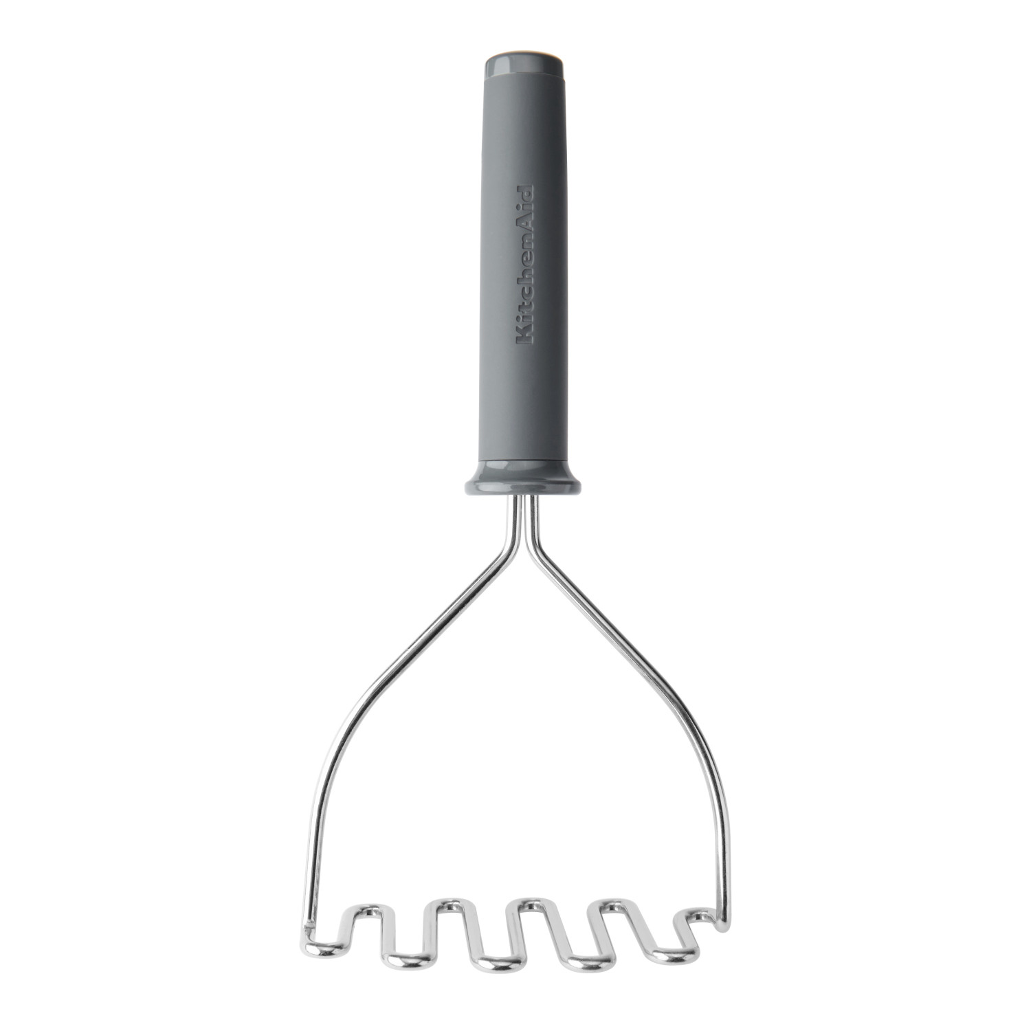 KitchenAid Soft Grip Masher - Charcoal Grey - NEW IMPROVED VERSION NOW AVAILABLE