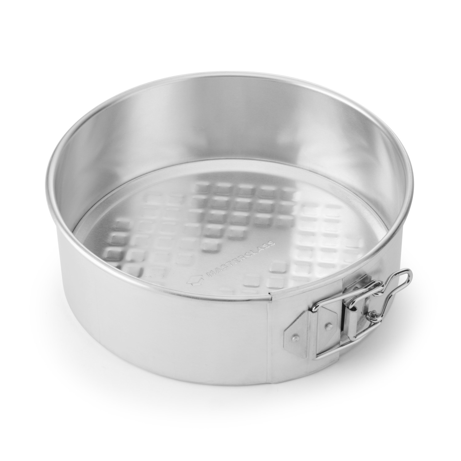MasterClass Recycled Aluminium Springform Cake Tin, 20cm MasterClass Recycled Aluminium Springform Cake Tin, 20cm