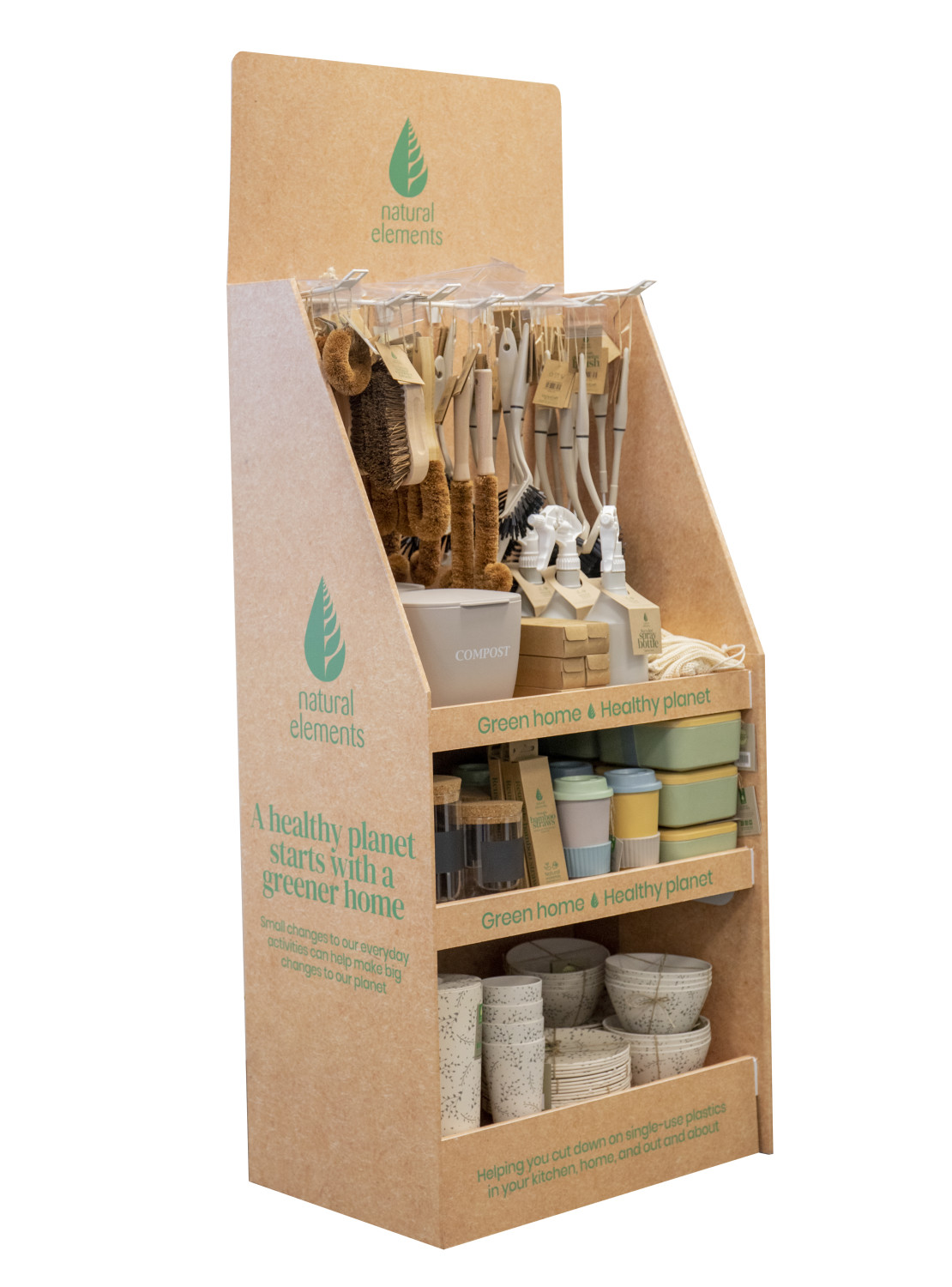 Natural Elements Shelving Unit Only