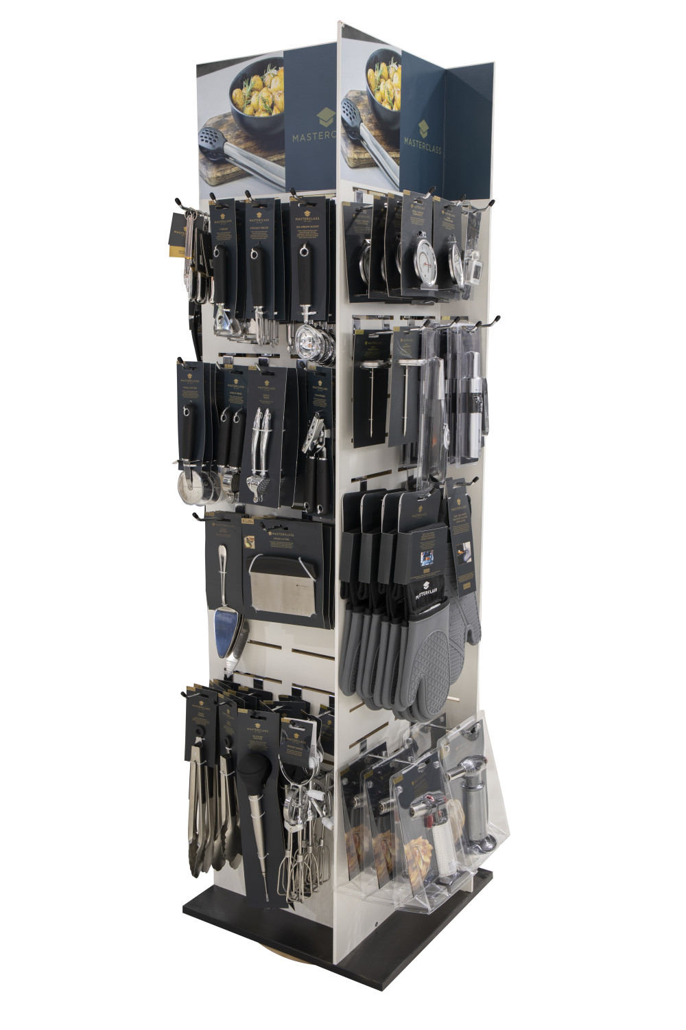 MasterClass Tools and Gadgets Shelving Unit Only