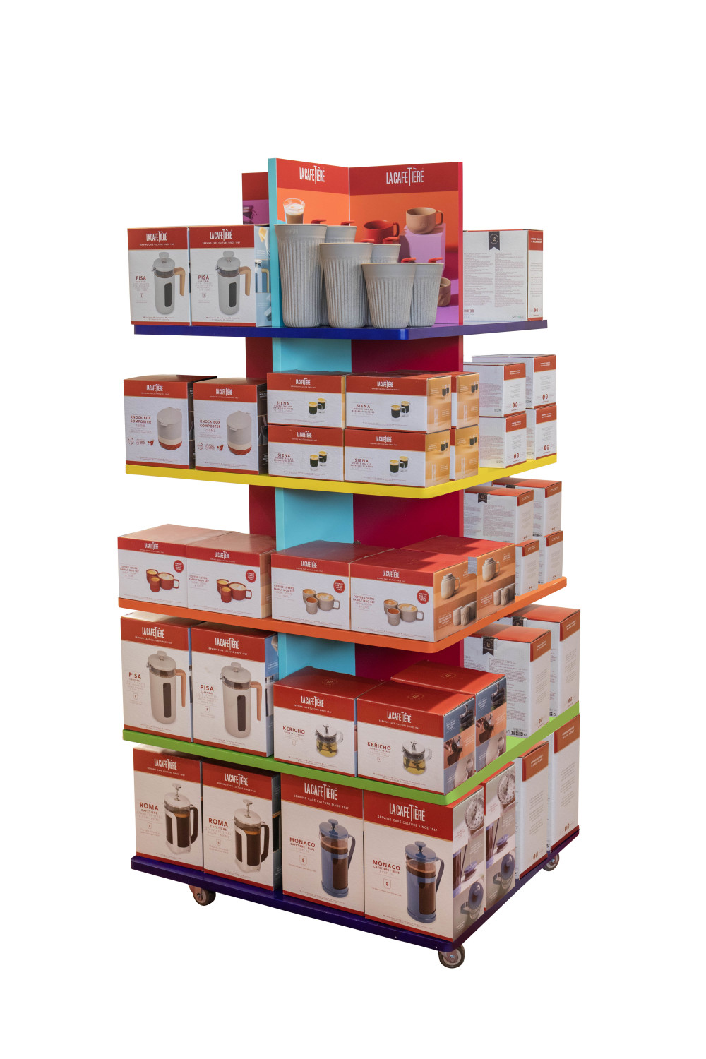 La Cafetière Shelving Unit Only