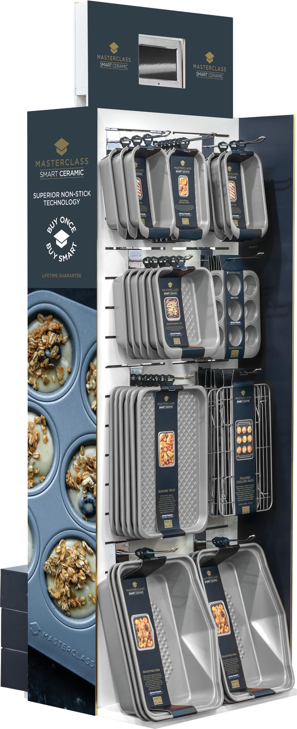 MasterClass Smart Ceramic Bakeware Retail Display Pack