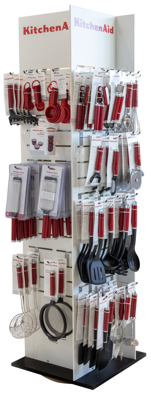 KitchenAid Tools and Gadgets Retail Display Pack
