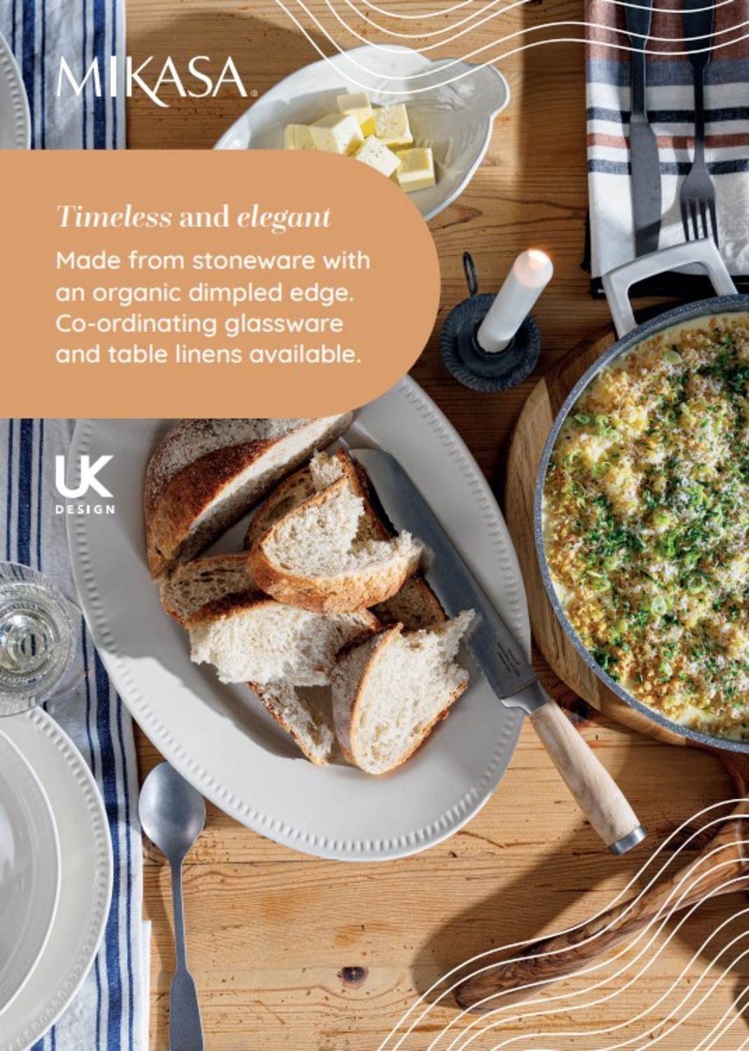 Mikasa Cranborne Strut Card