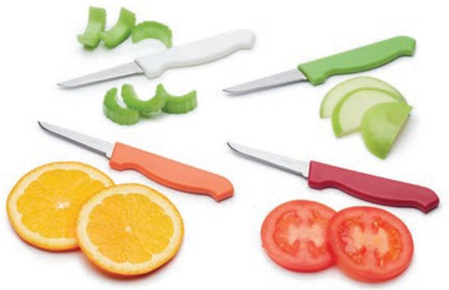 Farberware Fresh Set of Four Paring Knives