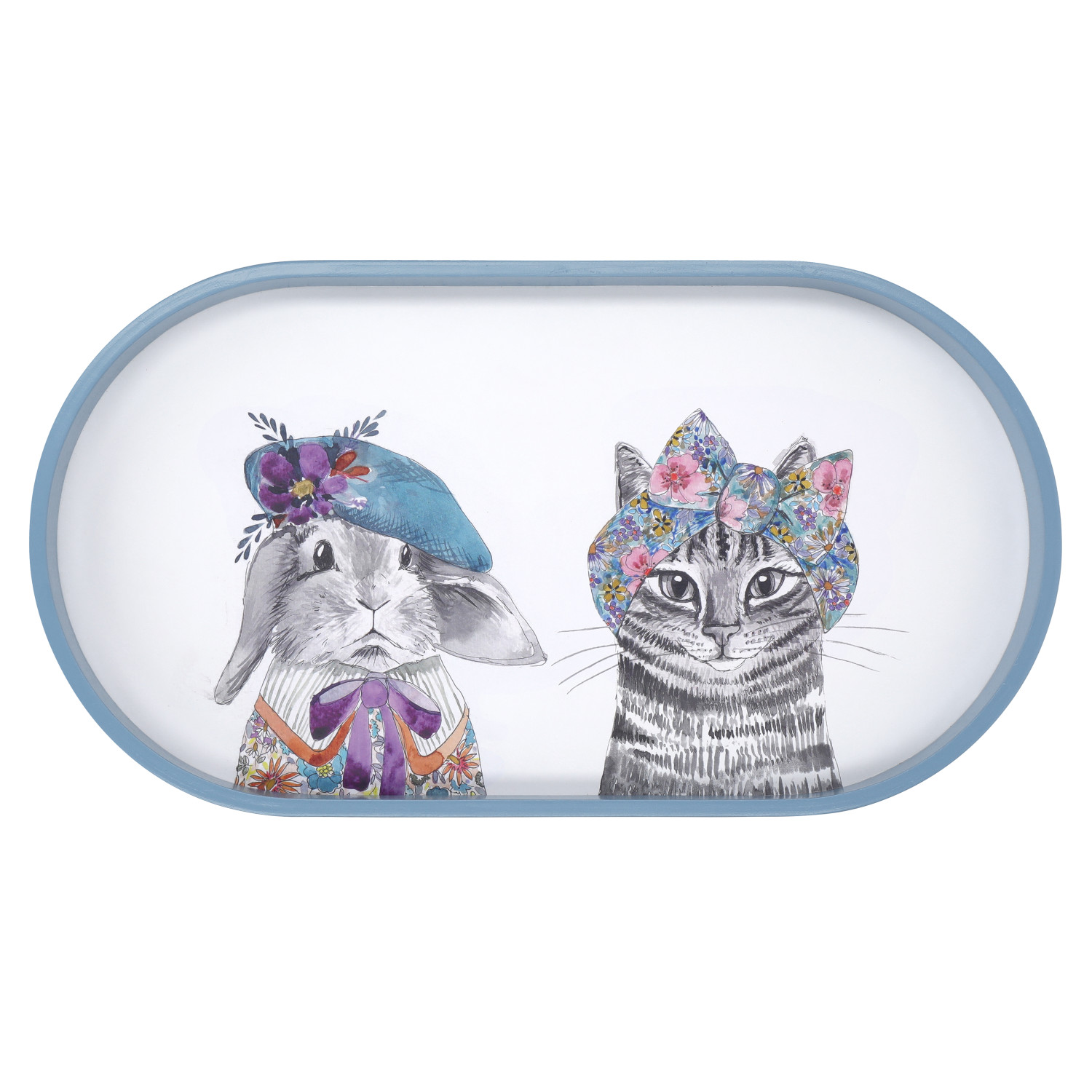 Mikasa x Tipperleyhill Oval Serving Tray, 38cm Mikasa x Tipperleyhill Oval Serving Tray, 38cm