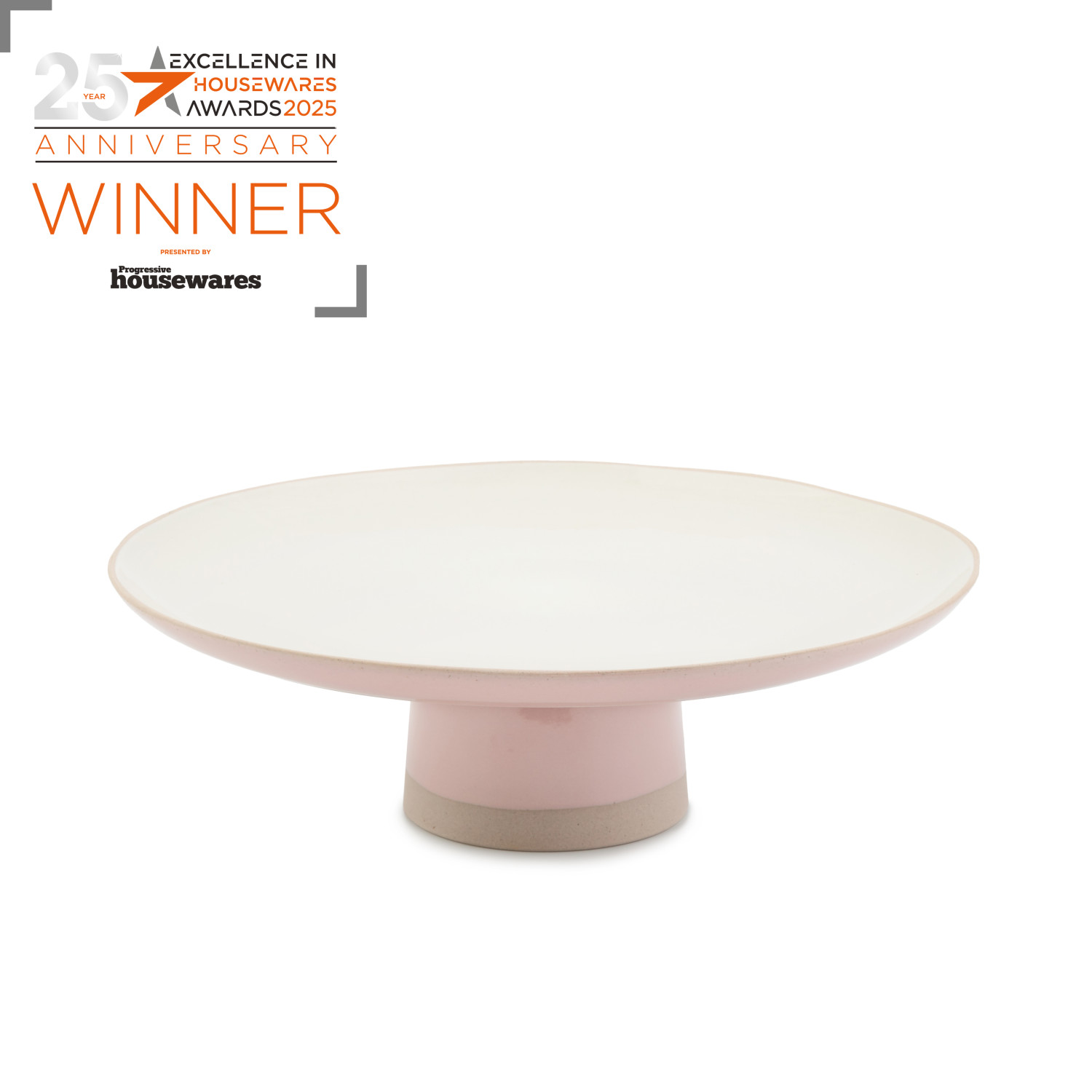 Jamie Oliver Big Love Showstopper Stand, 31 x 10CM Jamie Oliver Big Love Showstopper Stand, 31 x 10CM