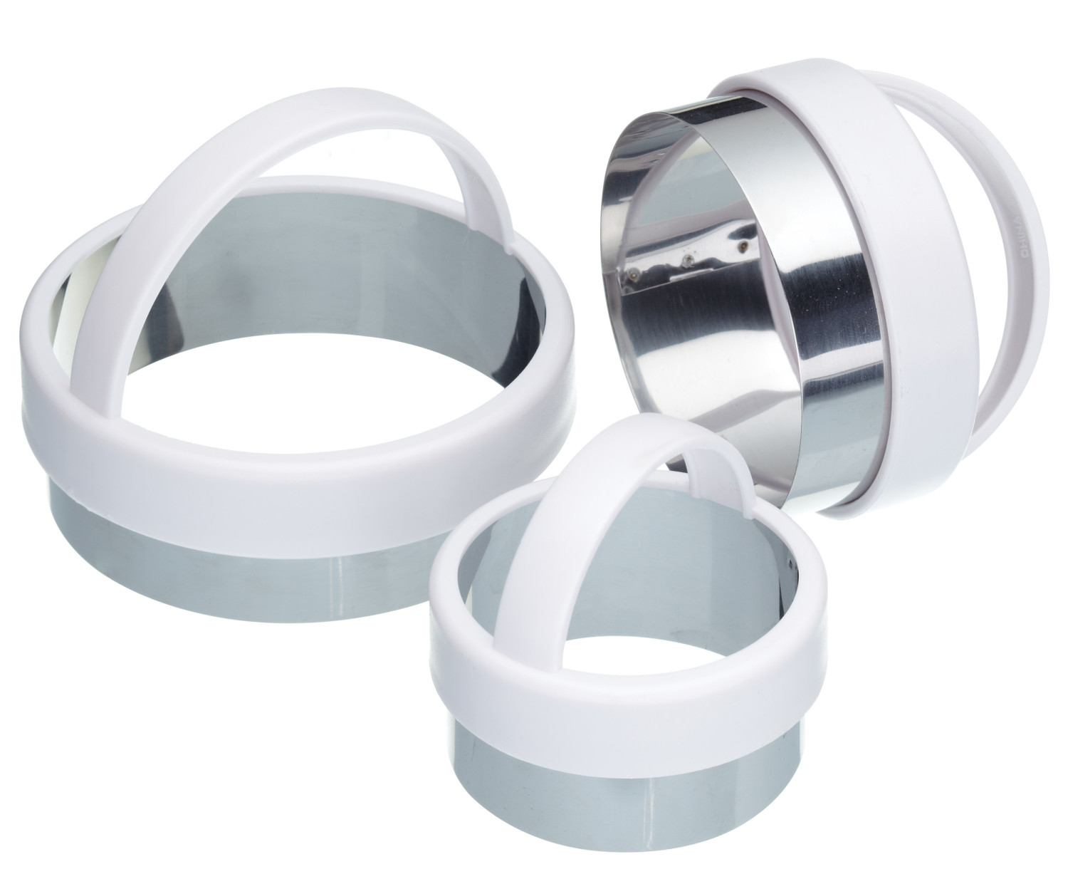 MasterCraft Pastry Cutters Set 3pc