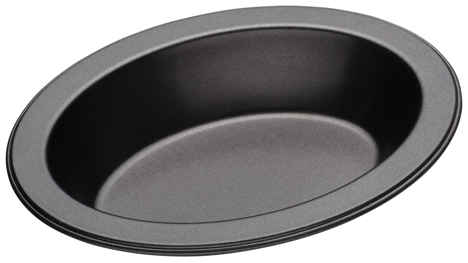 MasterCraft Heavy Base Individual Oval Pie Dish 13cm