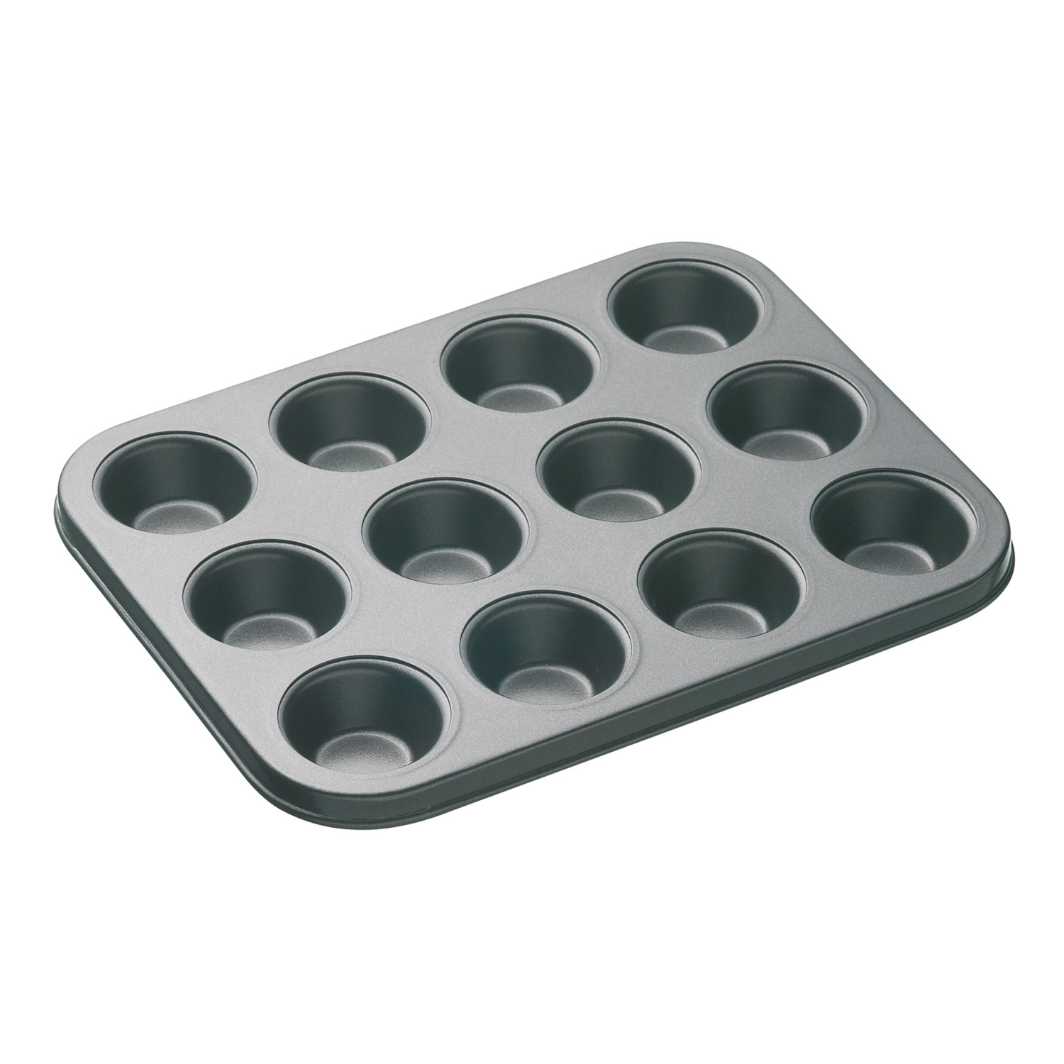MasterCraft Heavy Base Mini Muffin Pan 12 Cup