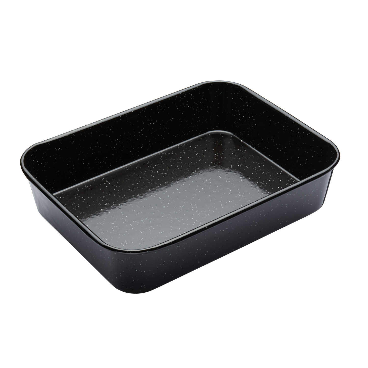 MasterCraft Pro Vitreous Enamel Roasting Pan 34 x 26cm