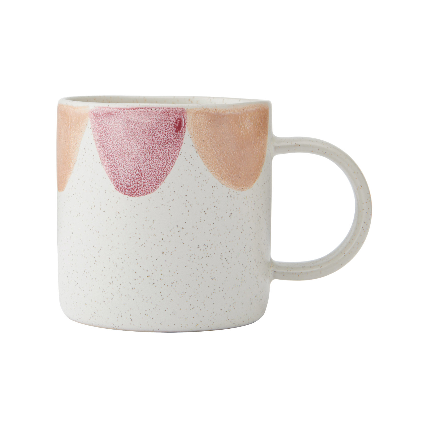 Mikasa Scallop Print Mug, 380ML