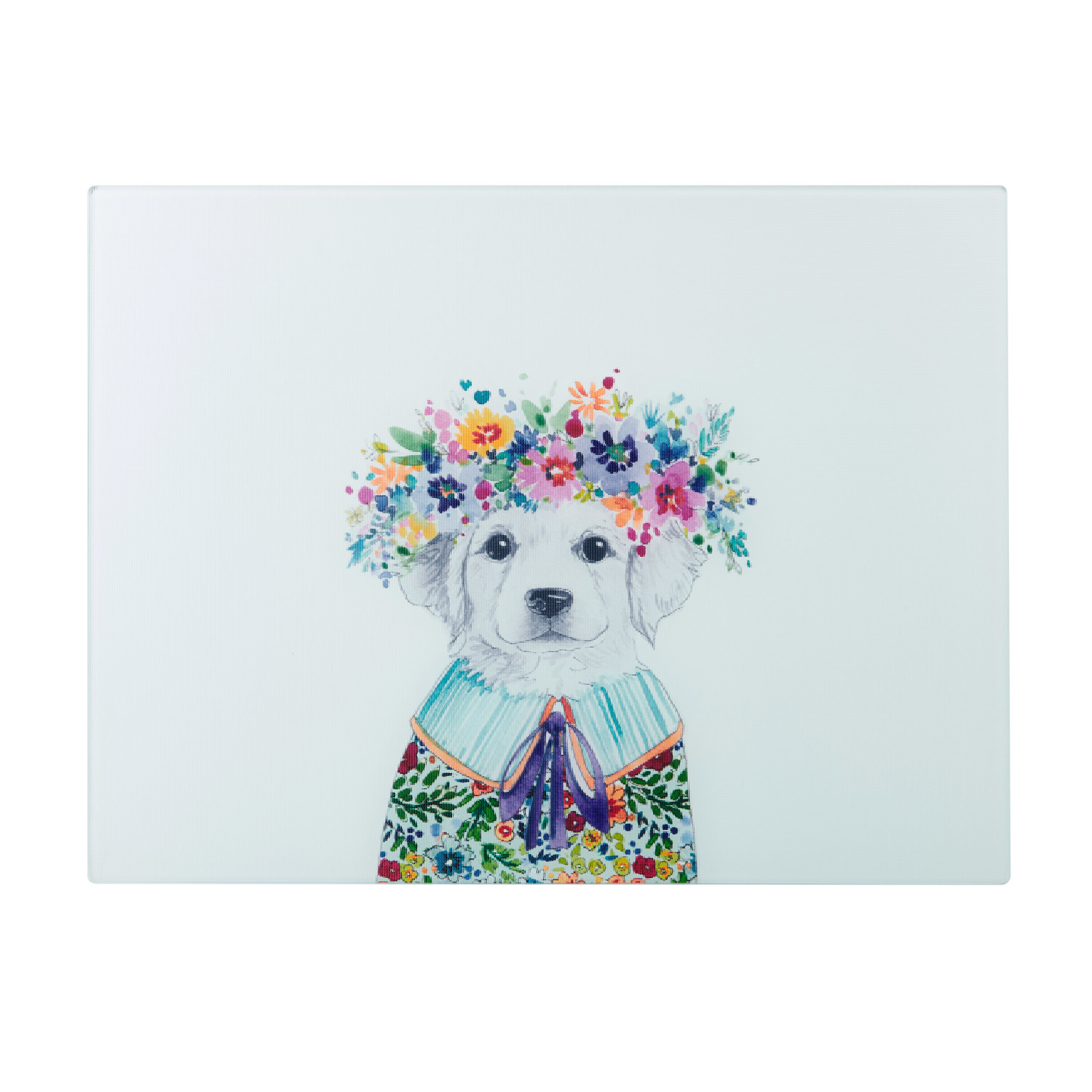 Mikasa Tipperleyhill Glass Worktop Protector, 40 x 30CM