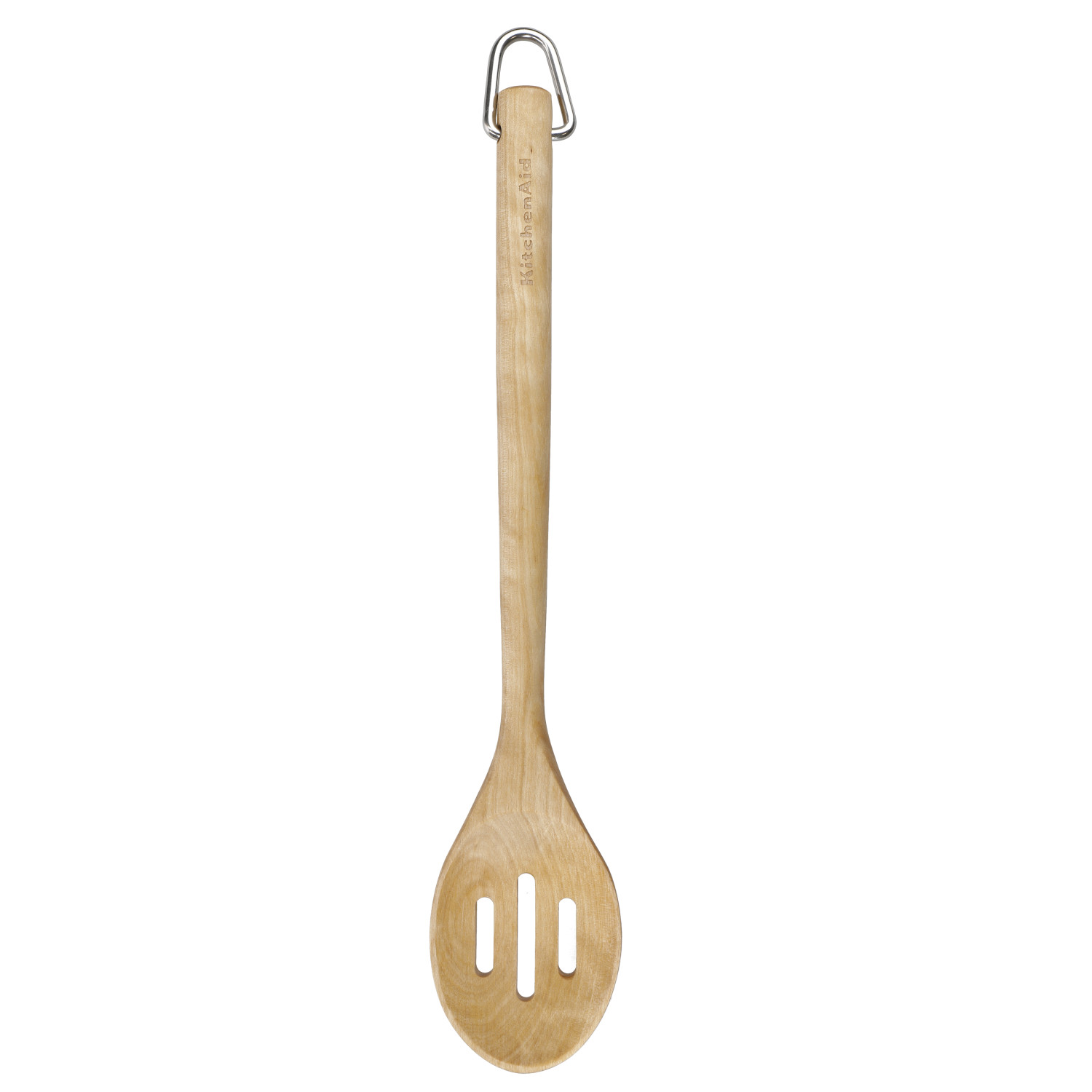 KitchenAid Birchwood Slotted Spoon KitchenAid Birchwood Slotted Spoon