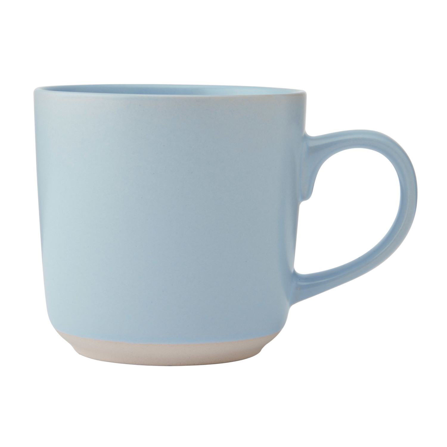 La Cafetière Ceramic Coffee Mug, Sky Blue, 350ml La Cafetière Ceramic Coffee Mug, Sky Blue, 350ml