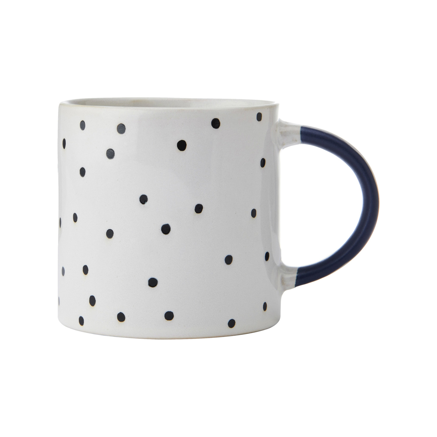 Mikasa Spotty Stoneware Mug, 390ml