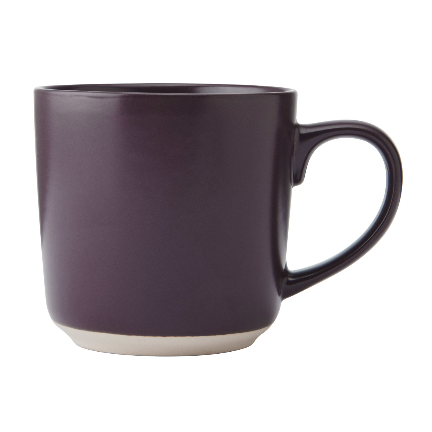La Cafetière Ceramic Coffee Mug, Purple, 350ml La Cafetière Ceramic Coffee Mug, Purple, 350ml