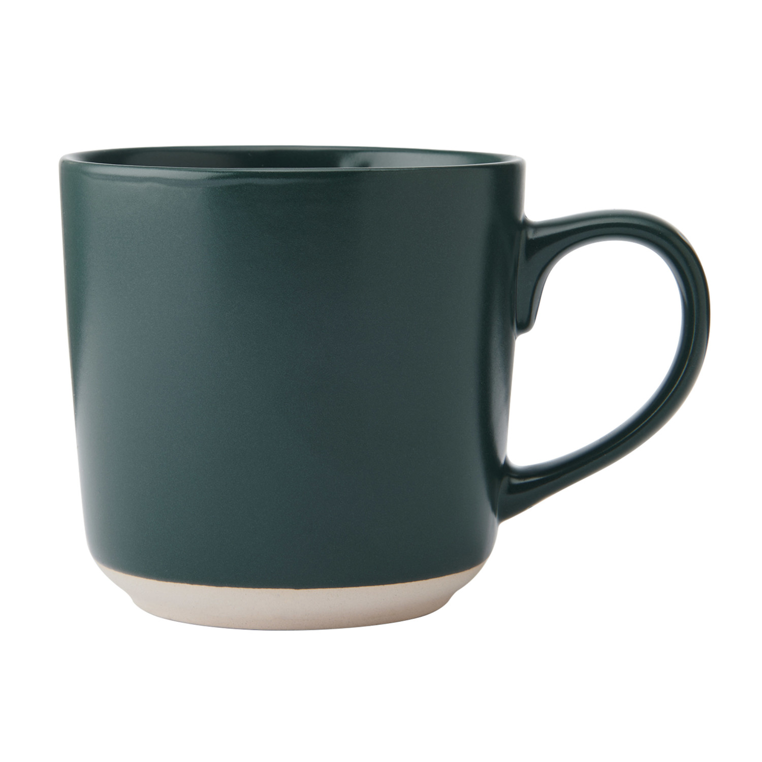 La Cafetière Ceramic Coffee Mug, Green, 350ml La Cafetière Ceramic Coffee Mug, Green, 350ml
