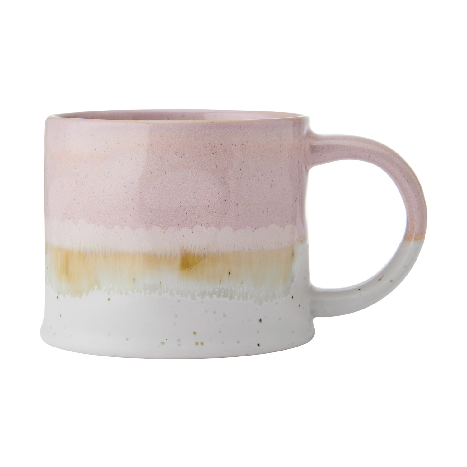 Mikasa Pink Reactive Glaze Stoneware Mug, 450ml