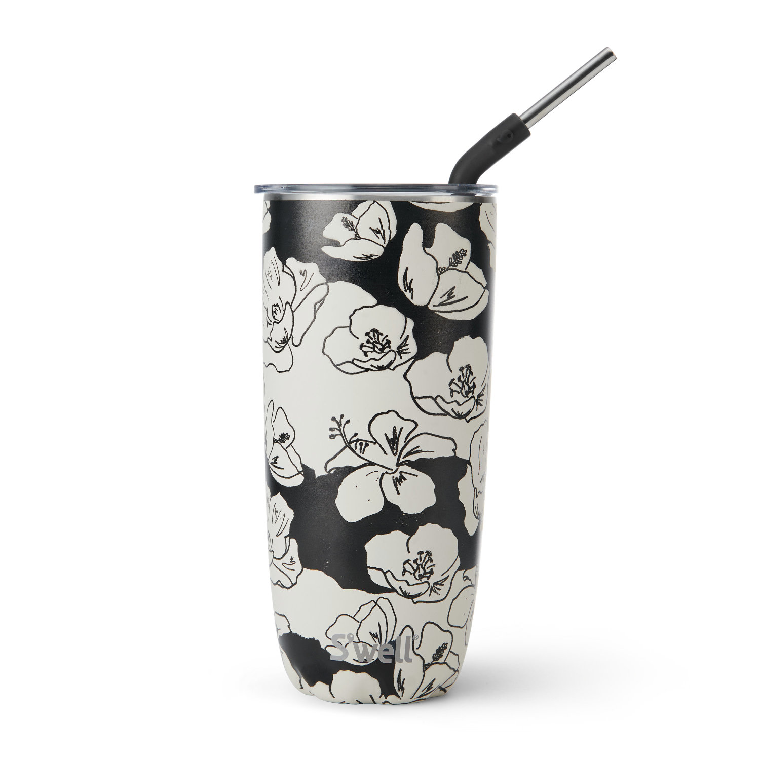 S'well Charcoal Bloom Tumbler, 700ml