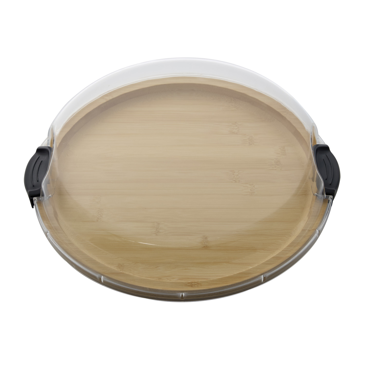 Farberware Build-a-Board Bamboo Round Snack Serving Board, 35.5CM Farberware Build-a-Board Bamboo Round Snack Serving Board, 35.5CM