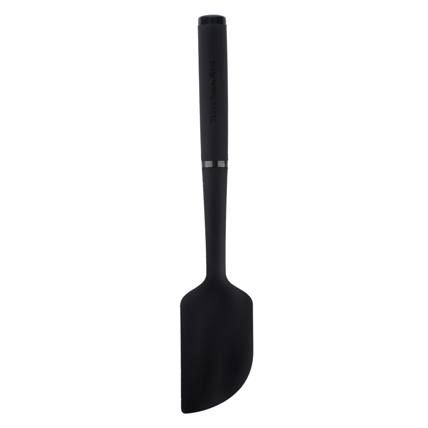 KitchenAid Soft Touch Scraper Spatula Silicone Black