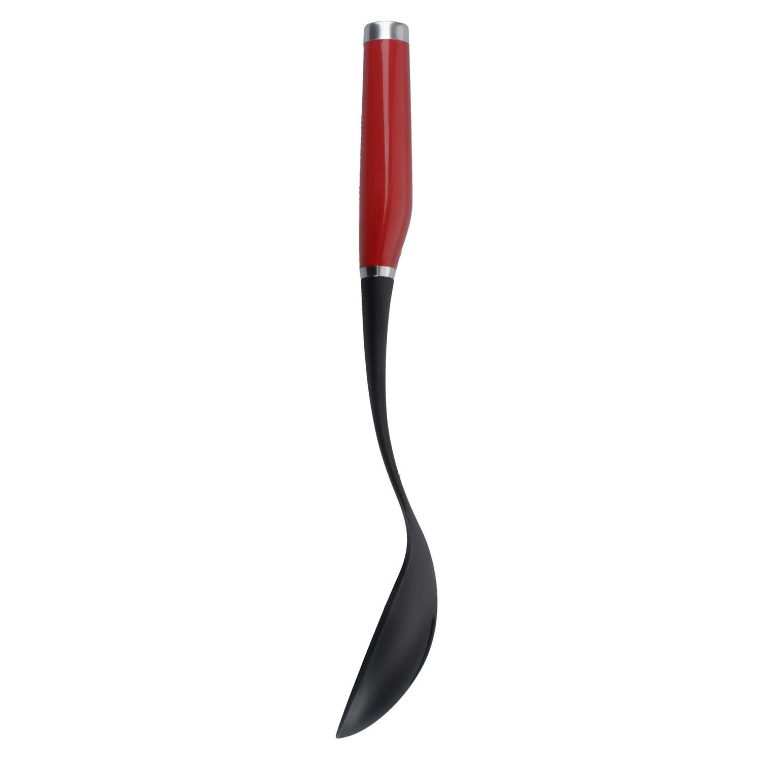 KitchenAid Slotted Spoon Nylon Empire Red
