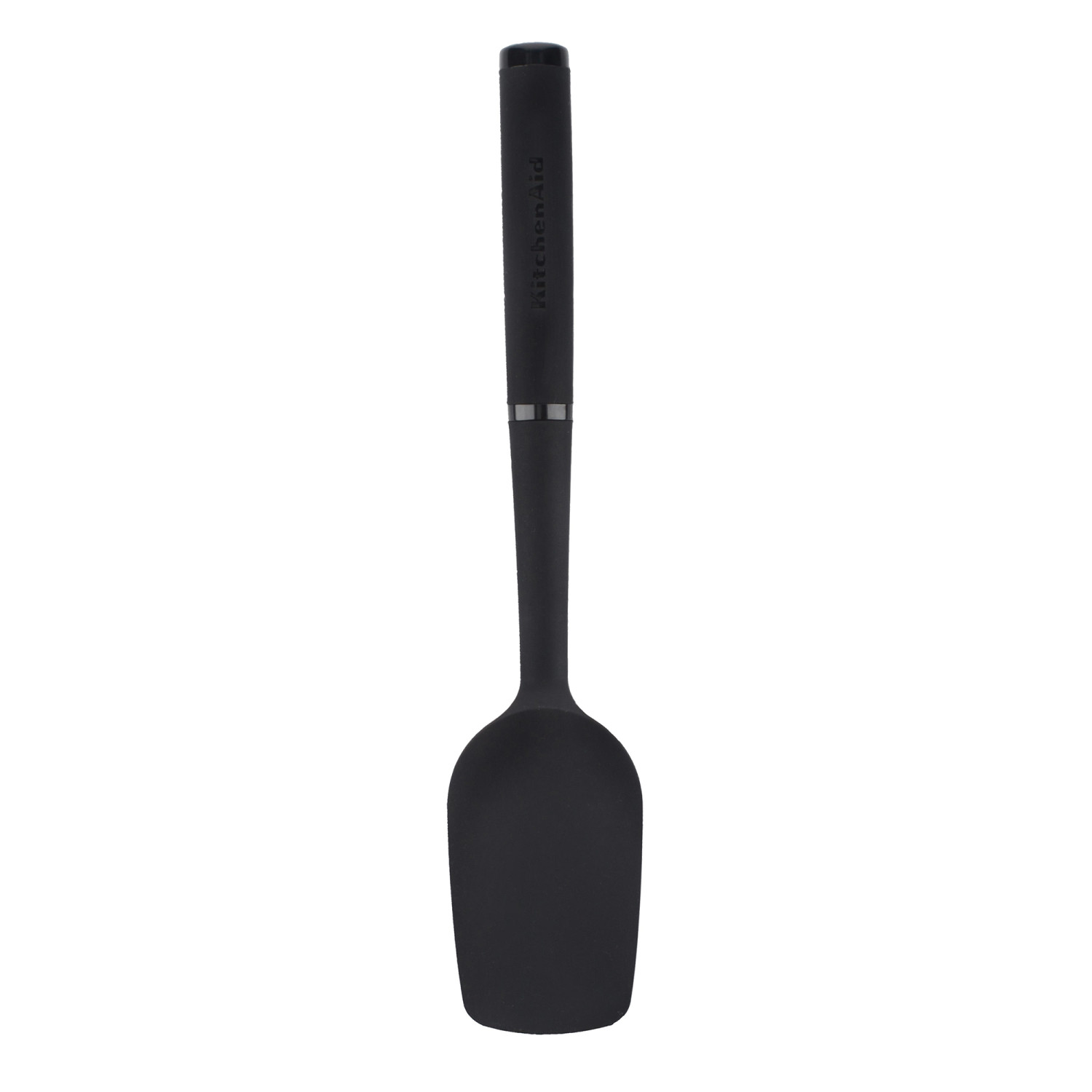 KitchenAid Soft Touch Spoon Spatula Silicone Black