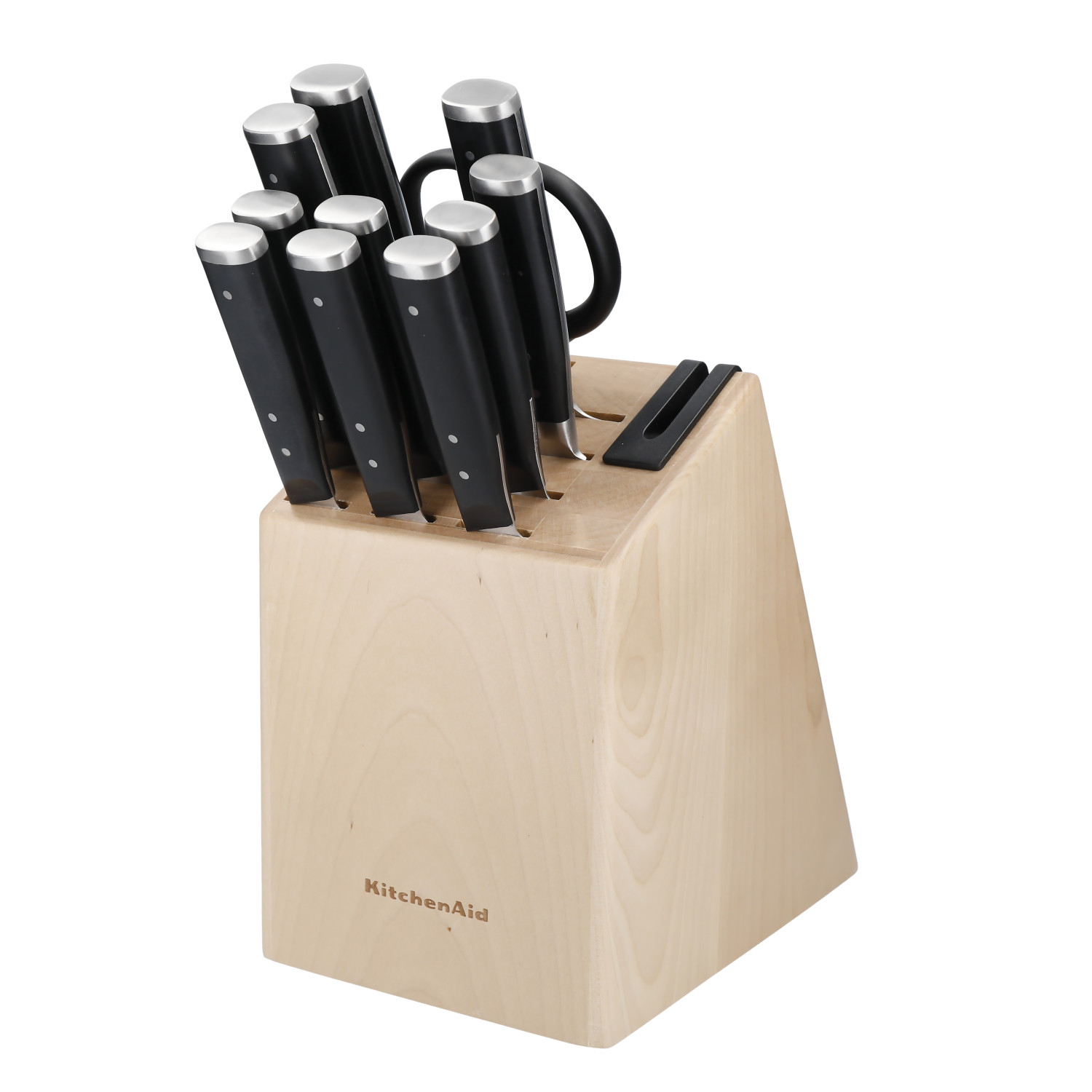 KitchenAid 11pc Knife Set + Block