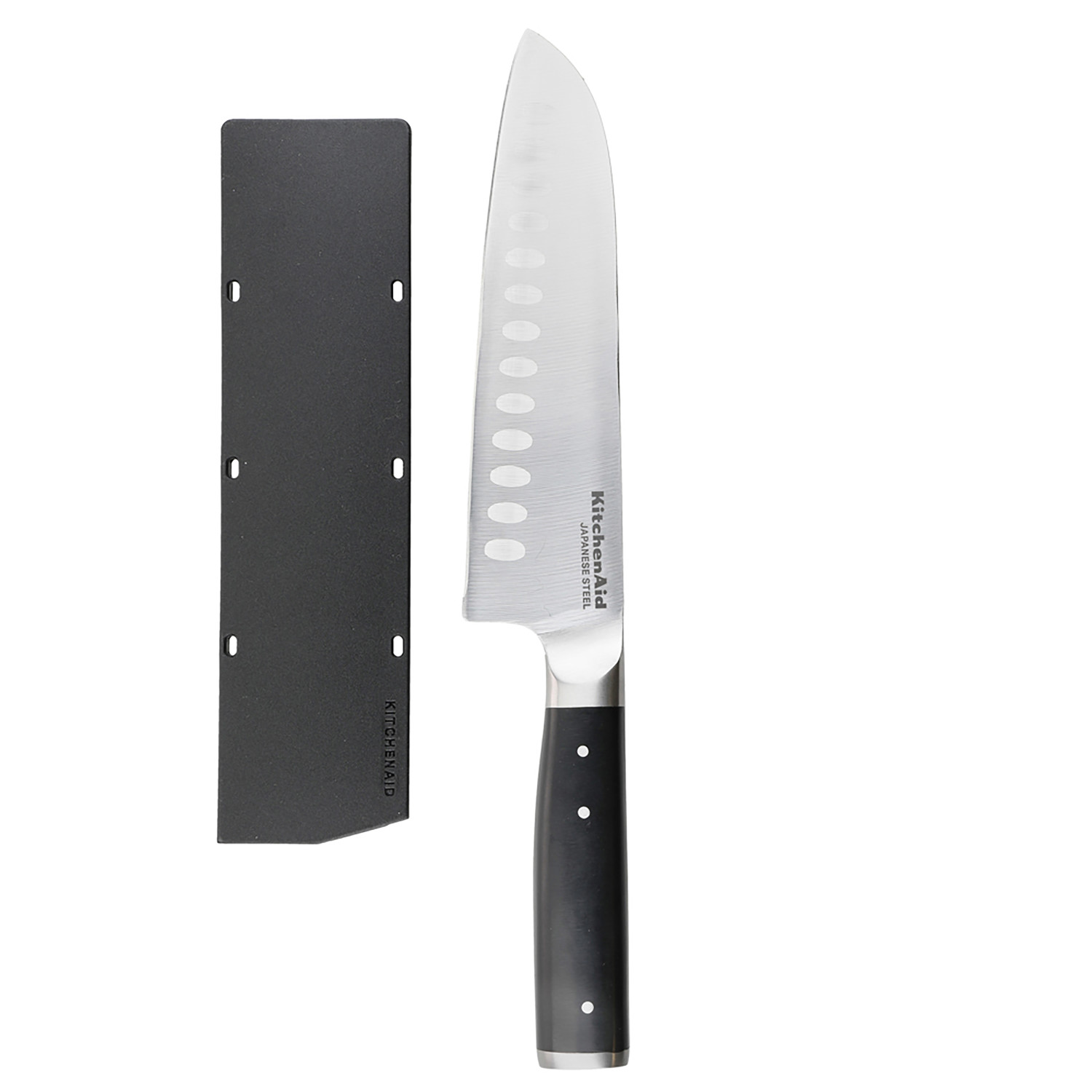 KitchenAid Santoku Knife w/Sheath - 18cm