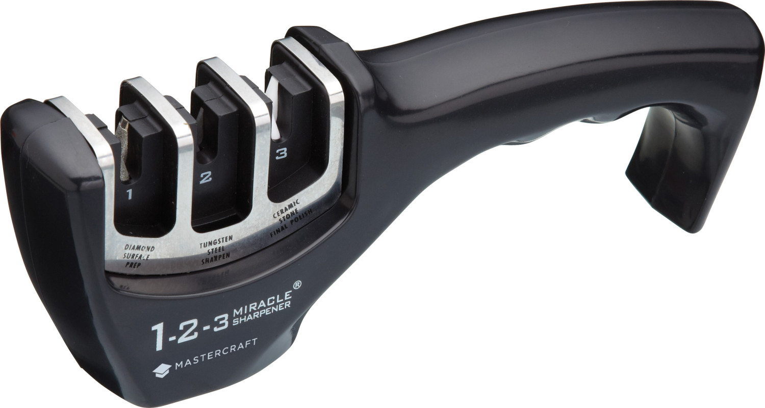 MasterCraft 3 Stage Knife Sharpener