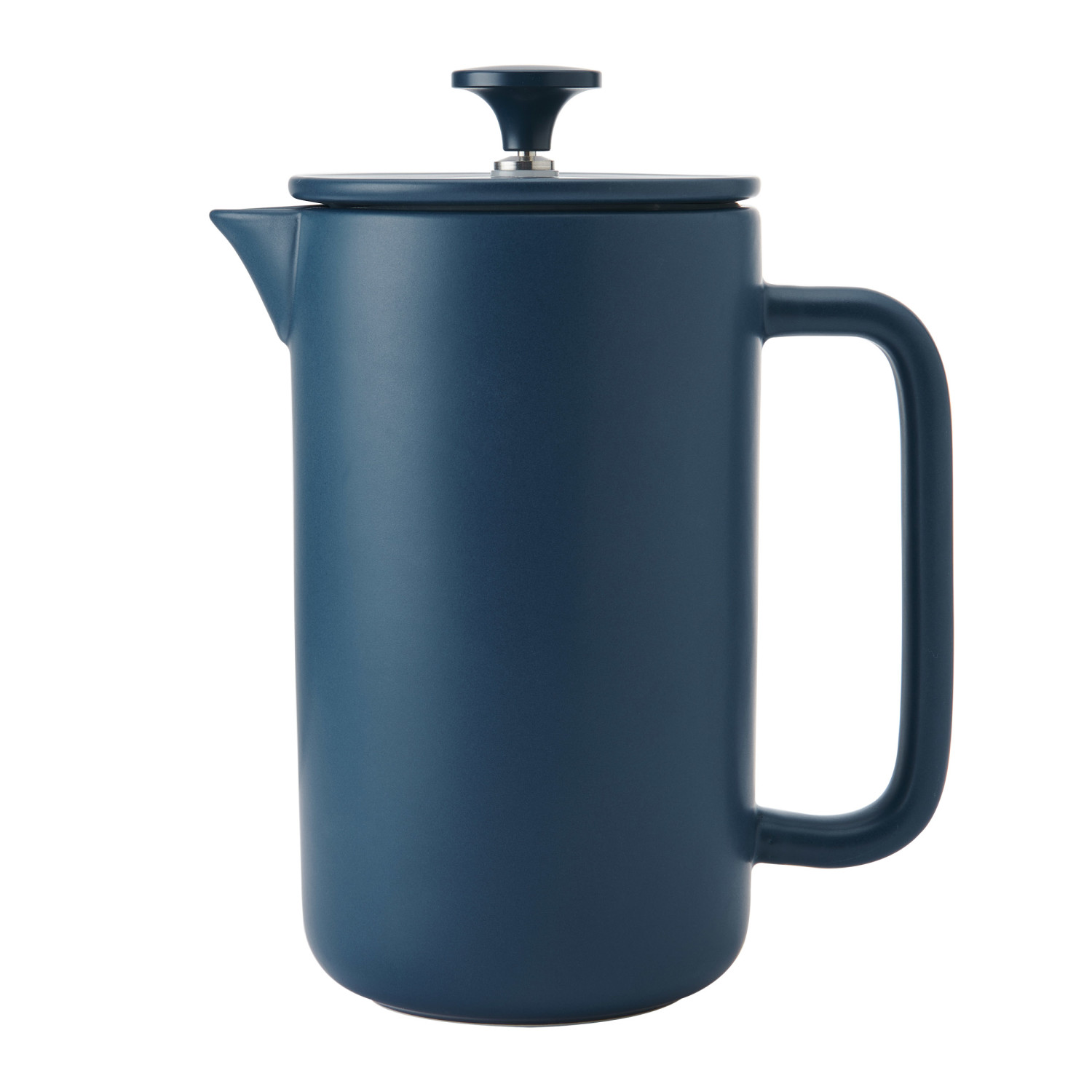 La Cafetière Arezzo 8 Cup Cafetière, Navy, 1L La Cafetière Arezzo 8 Cup Cafetière, Navy, 1L