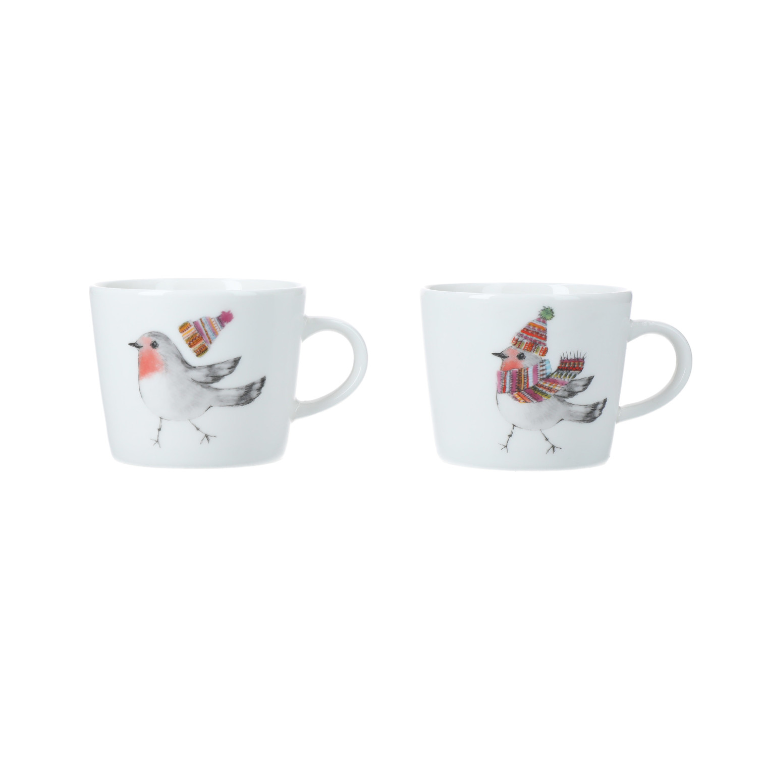 Mikasa TipperleyHill Robin Fine China Espresso Cup, Set of 2, 90ml