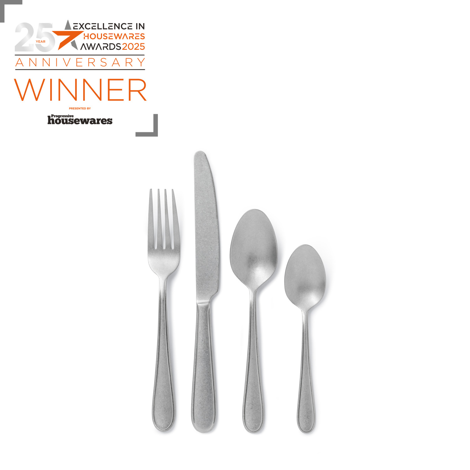 Jamie Oliver Big Love Antique Finish Classic Cutlery Set, 16pc