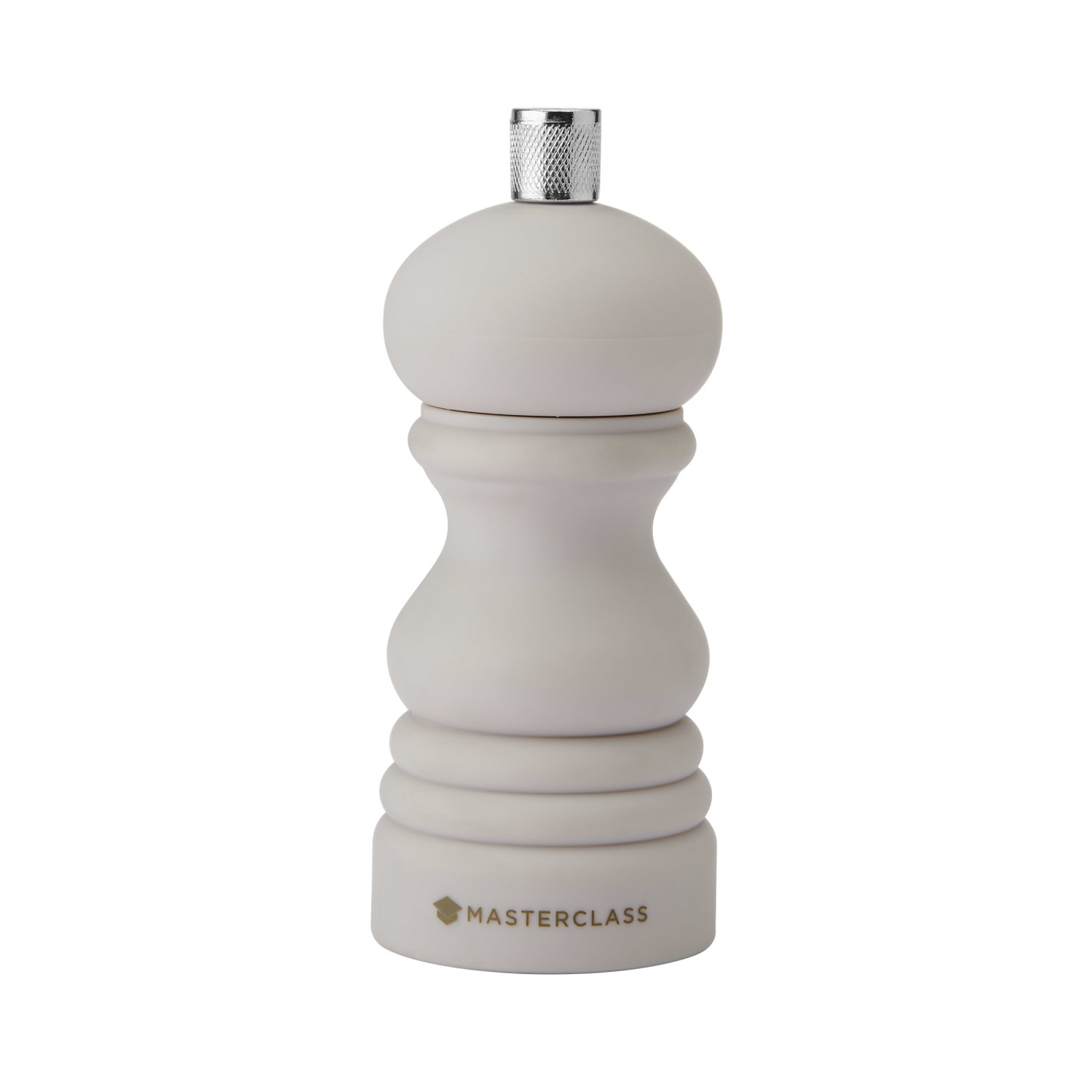 MasterClass Salt or Pepper Mill, 12cm, Latte MasterClass Salt or Pepper Mill, 12cm, Latte