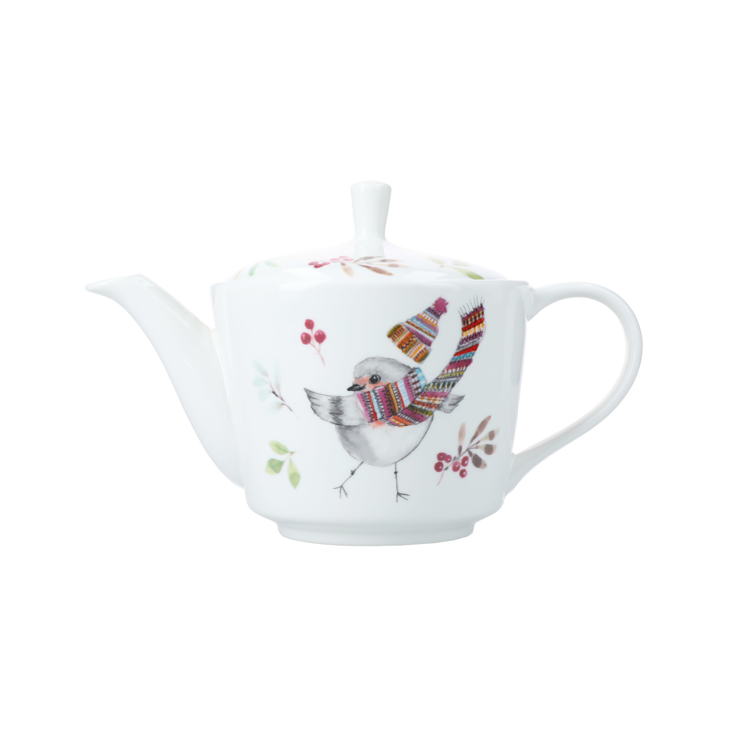 Mikasa TipperleyHill Robin Fine China Teapot 650ml