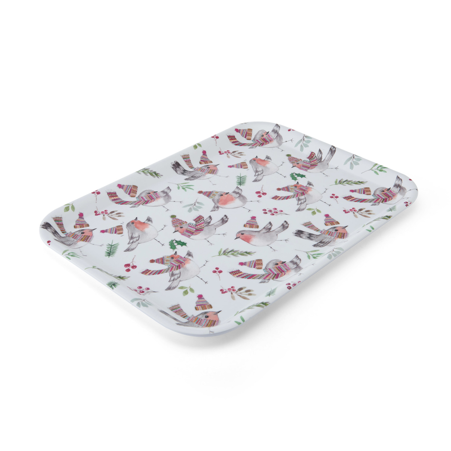 Mikasa TipperleyHill Robin Large Rectangle Tray, 43.5cm
