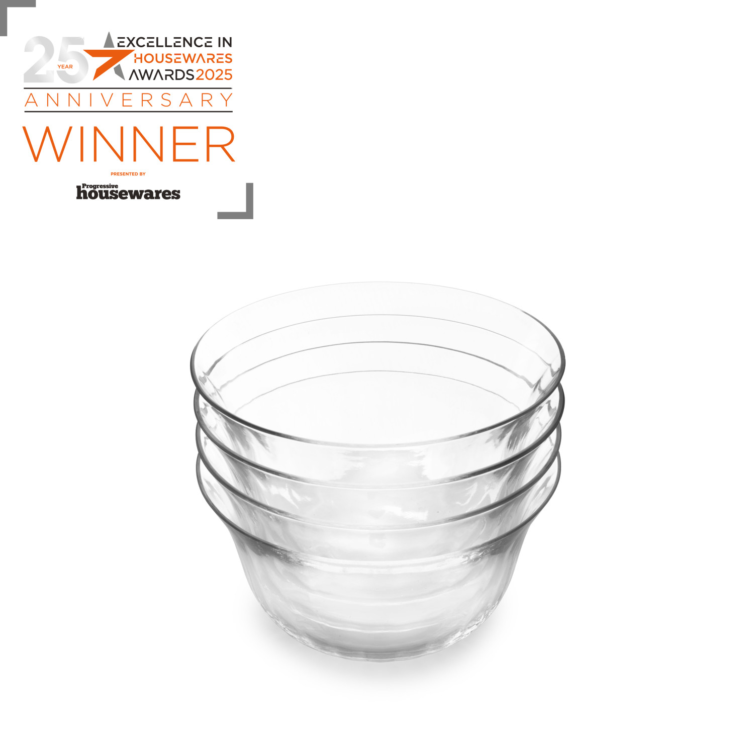 Jamie Oliver Big Love Dreamy Dessert Dishes, Pack of 4, 14cm