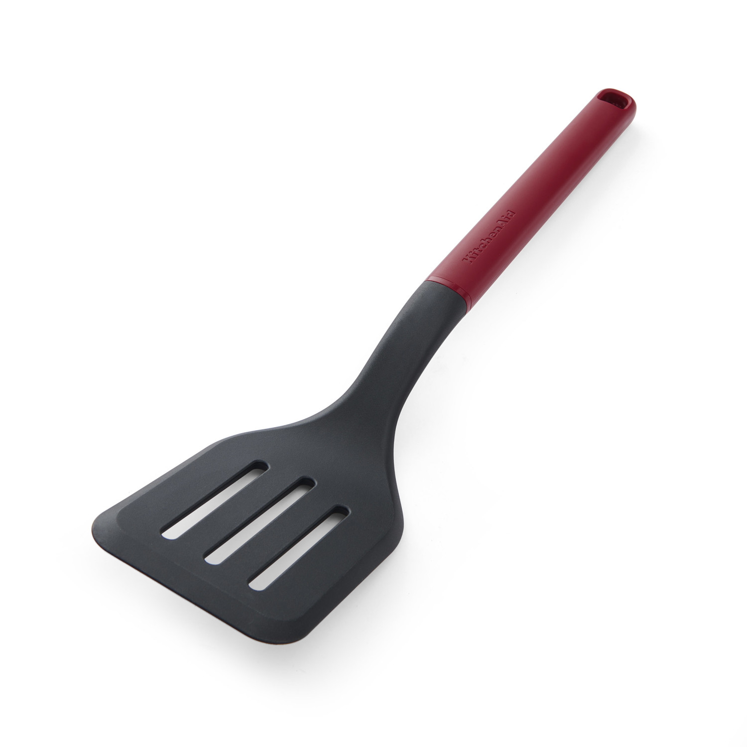 KitchenAid Slotted Turner, Empire Red, 34cm KitchenAid Slotted Turner, Empire Red, 34cm