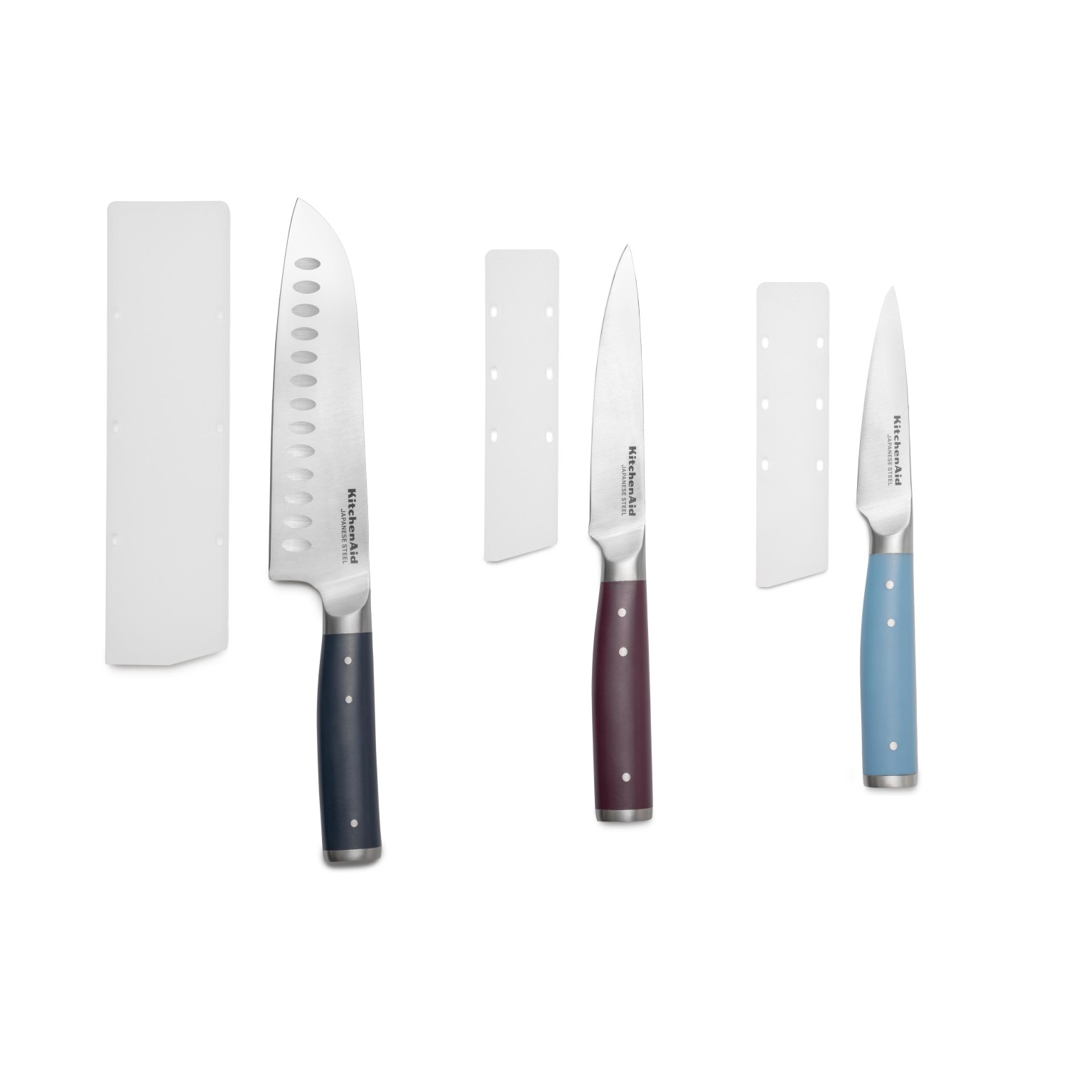 KitchenAid 3-Piece Knife Set, Multi Colour