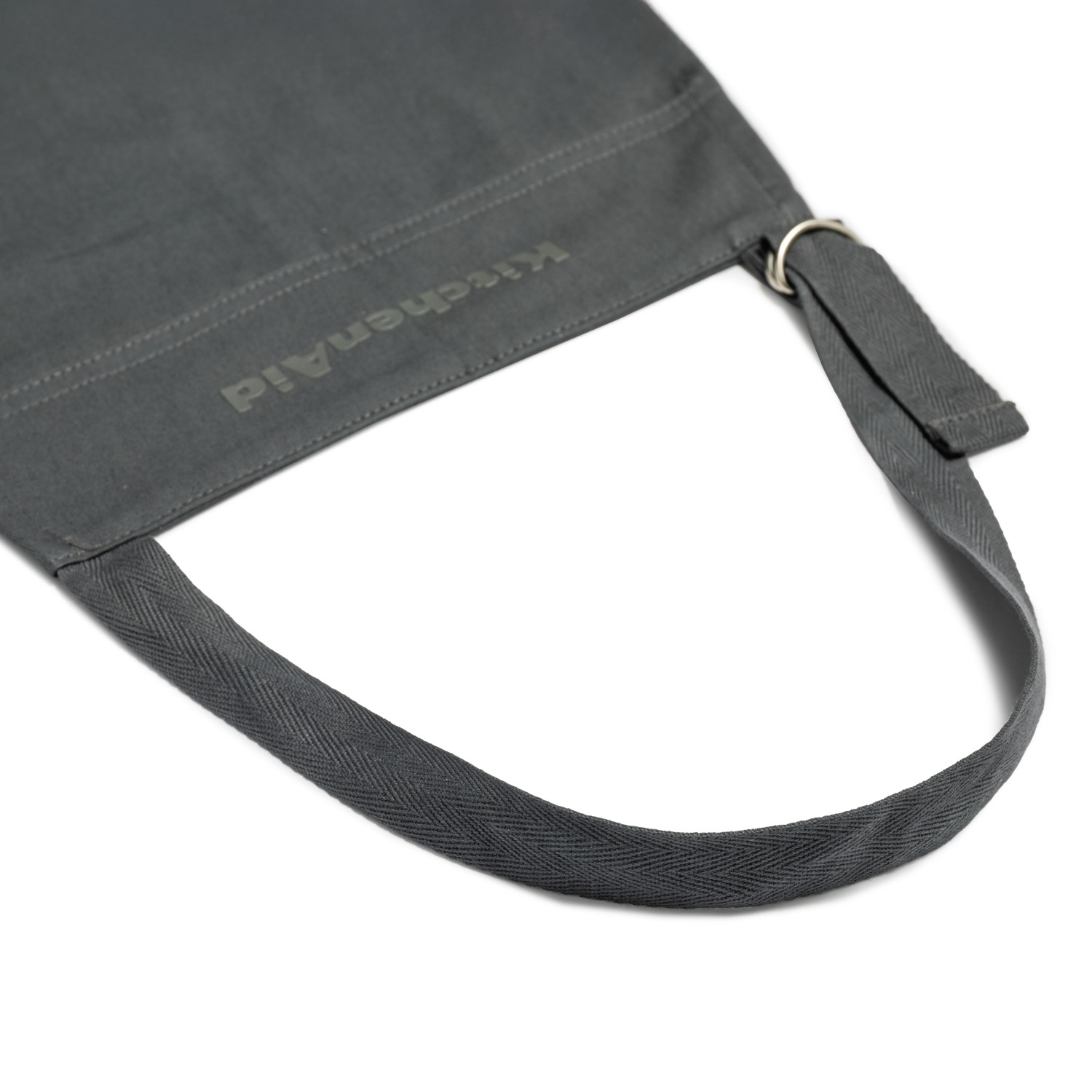 KitchenAid Cotton Apron, Charcoal Grey KitchenAid Cotton Apron, Charcoal Grey