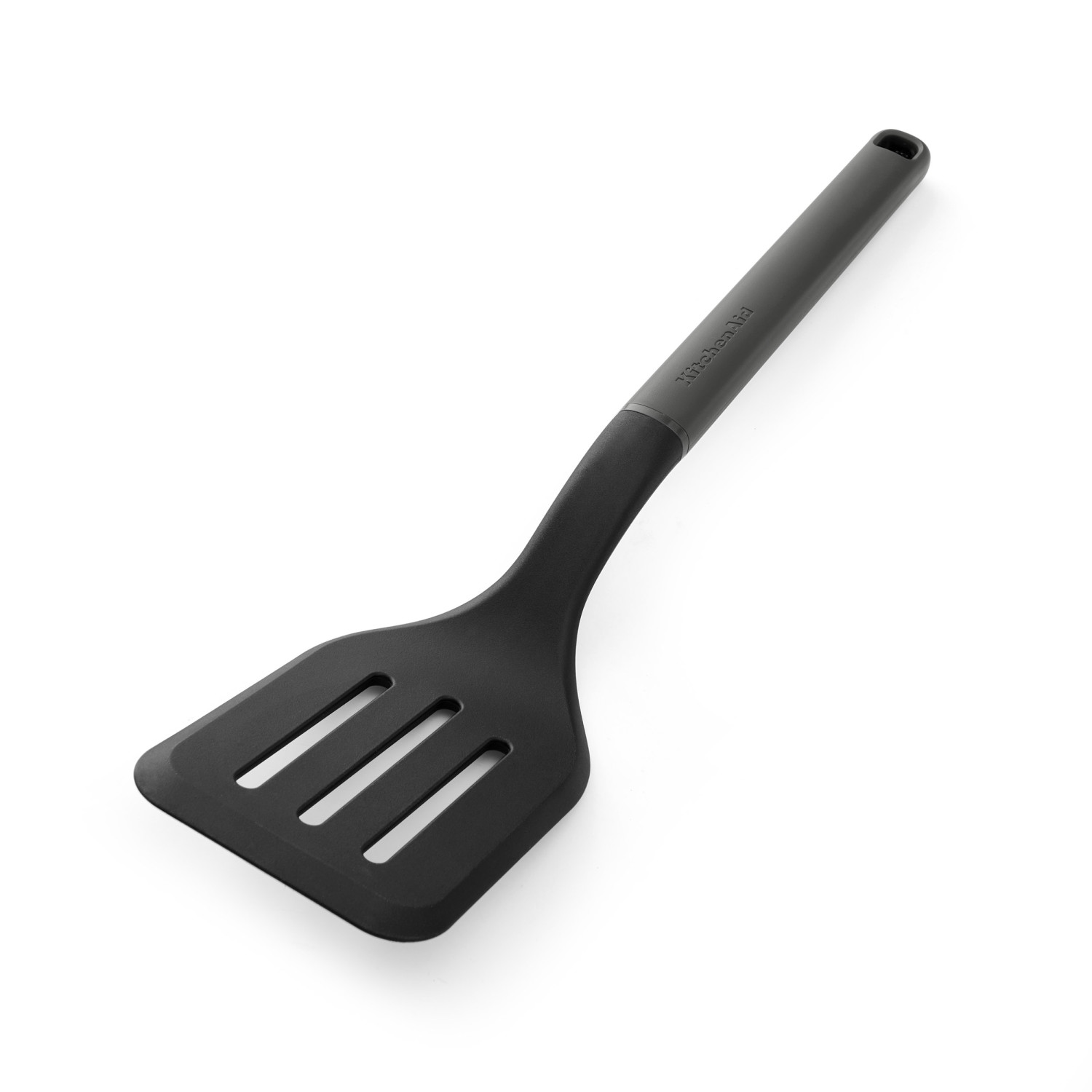 KitchenAid Slotted Turner, Charcoal Grey, 34cm KitchenAid Slotted Turner, Charcoal Grey, 34cm