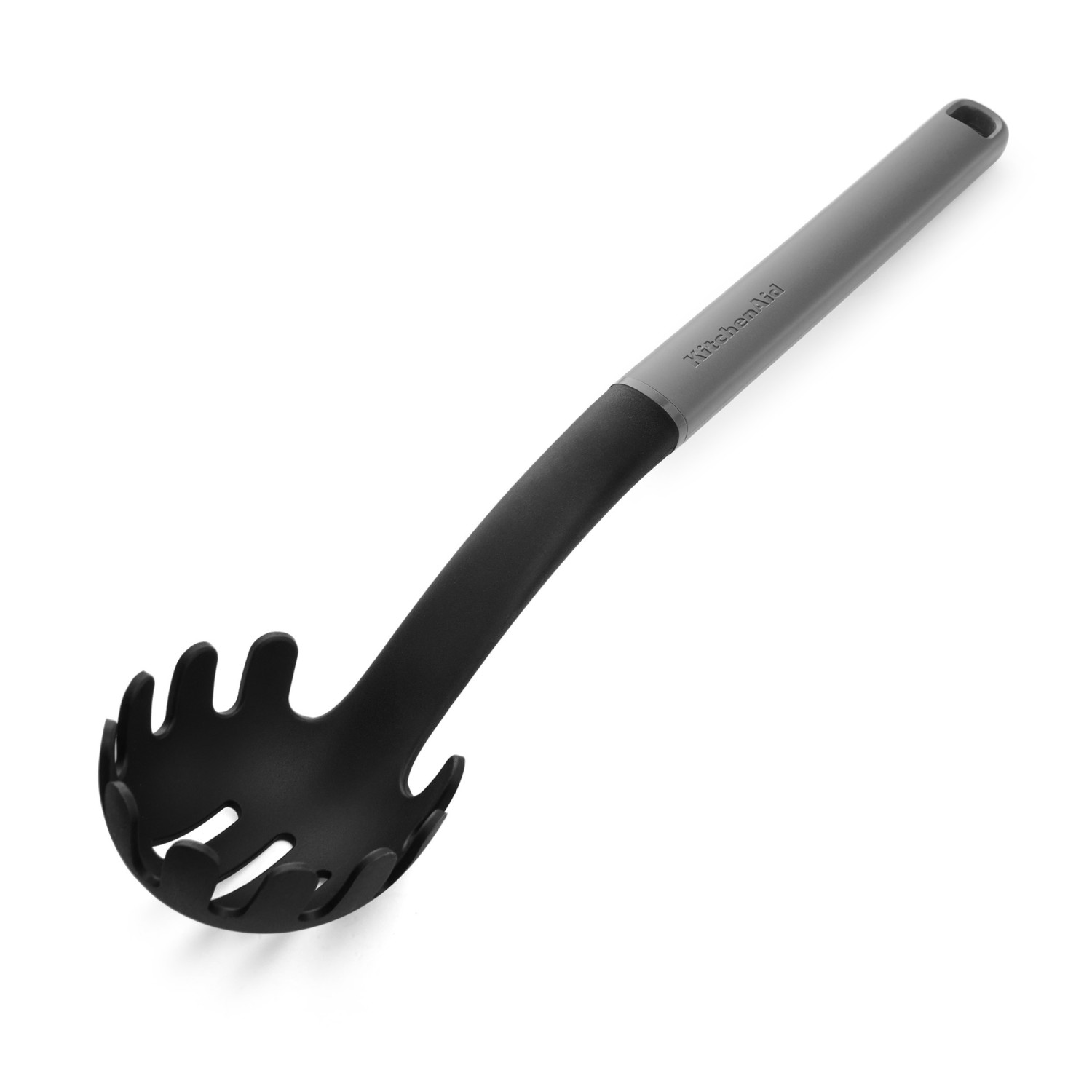 KitchenAid Pasta Server, Charcoal Grey, 34cm KitchenAid Pasta Server, Charcoal Grey, 34cm